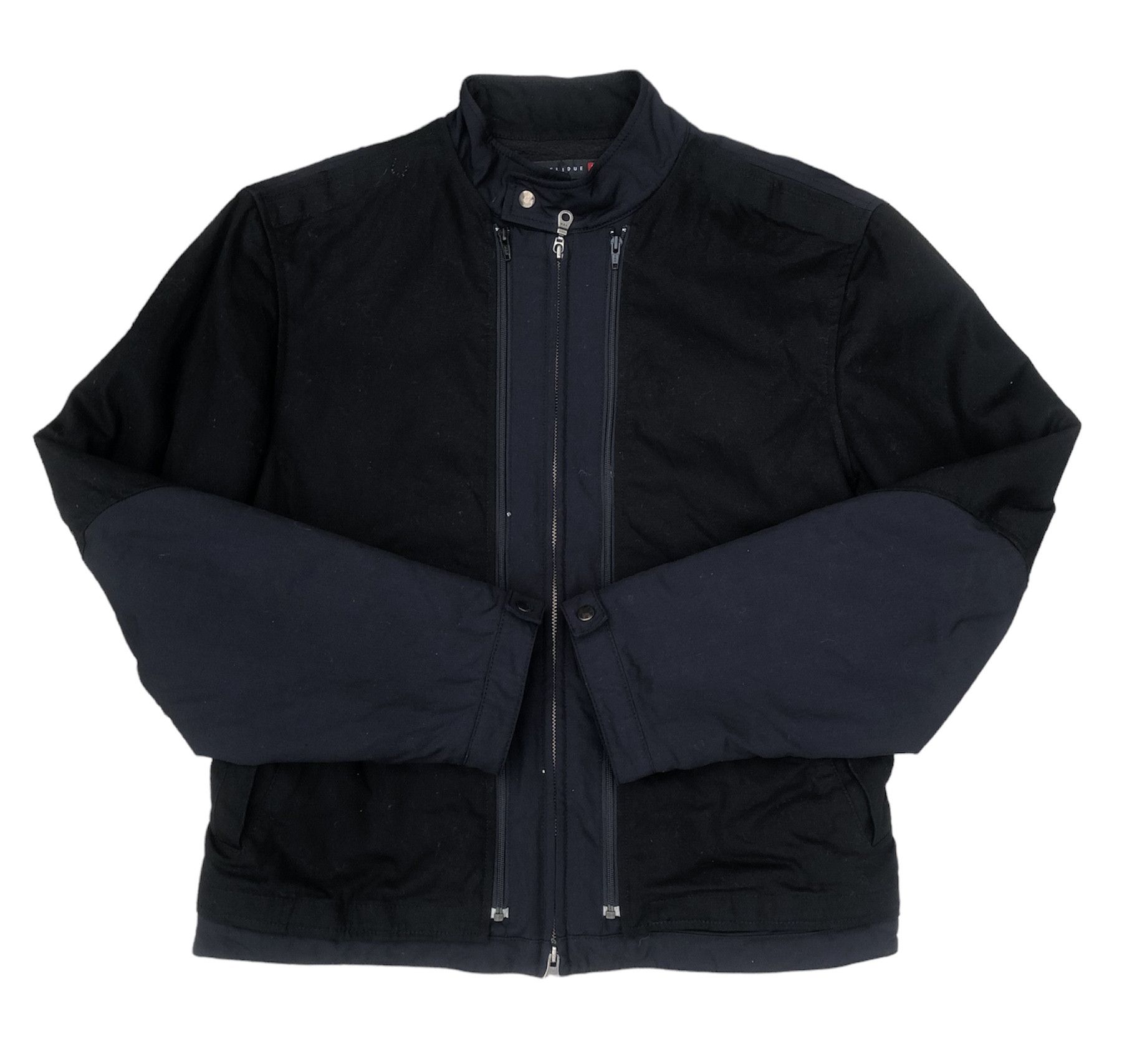 BIGLIDUE Motorcycle Biker Heavy Jacket Designers