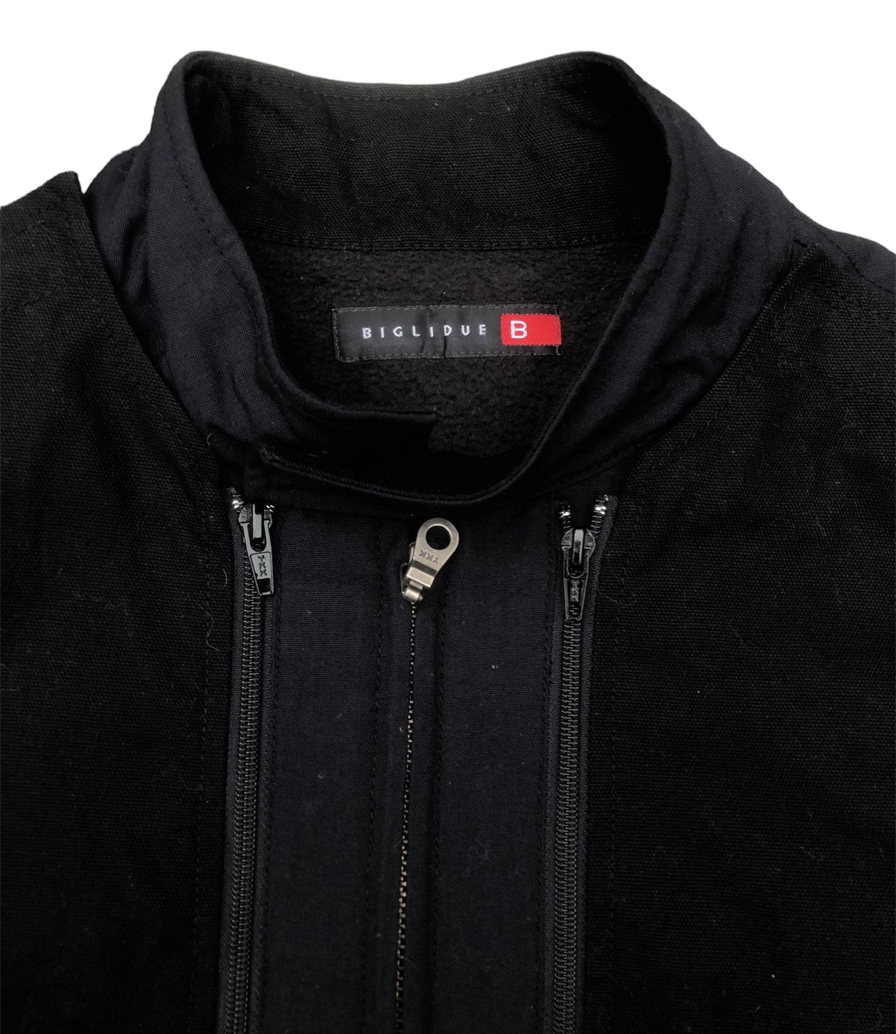 BIGLIDUE Motorcycle Biker Heavy Jacket Designers