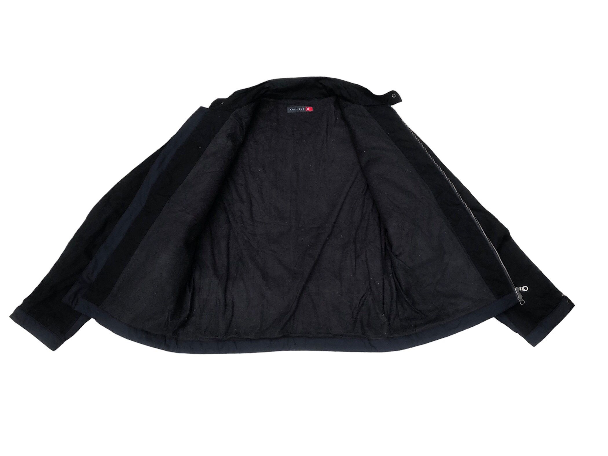 BIGLIDUE Motorcycle Biker Heavy Jacket Designers