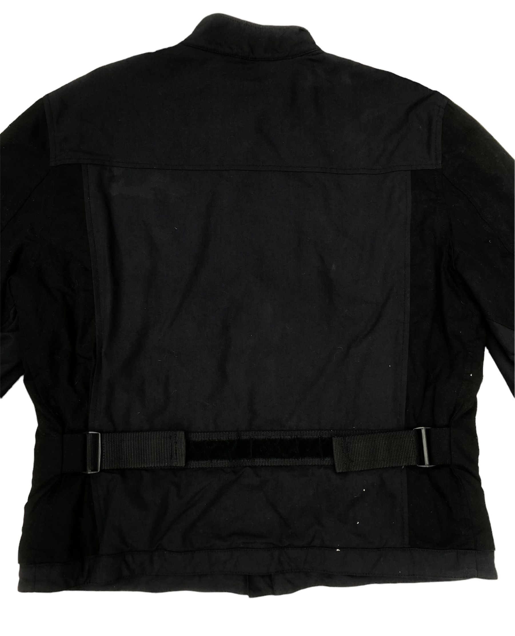 BIGLIDUE Motorcycle Biker Heavy Jacket Designers