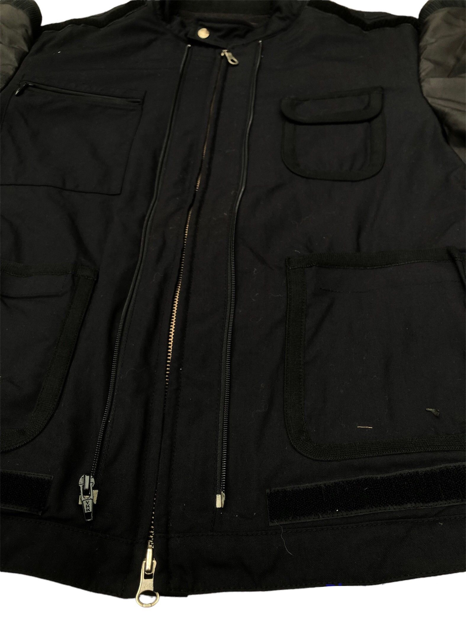 BIGLIDUE Motorcycle Biker Heavy Jacket Designers