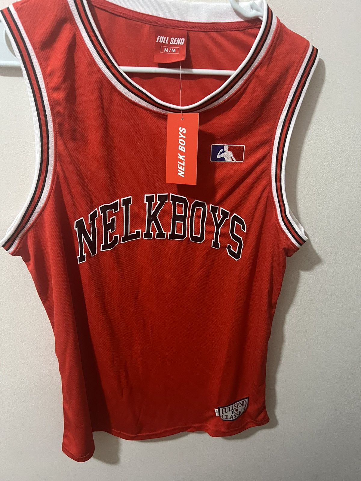 Full Send Nelk Boys jersey medium