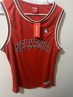Nelk Boys Full Send Raptors Basketball Jersey - MEDIUM - BRAND NEW