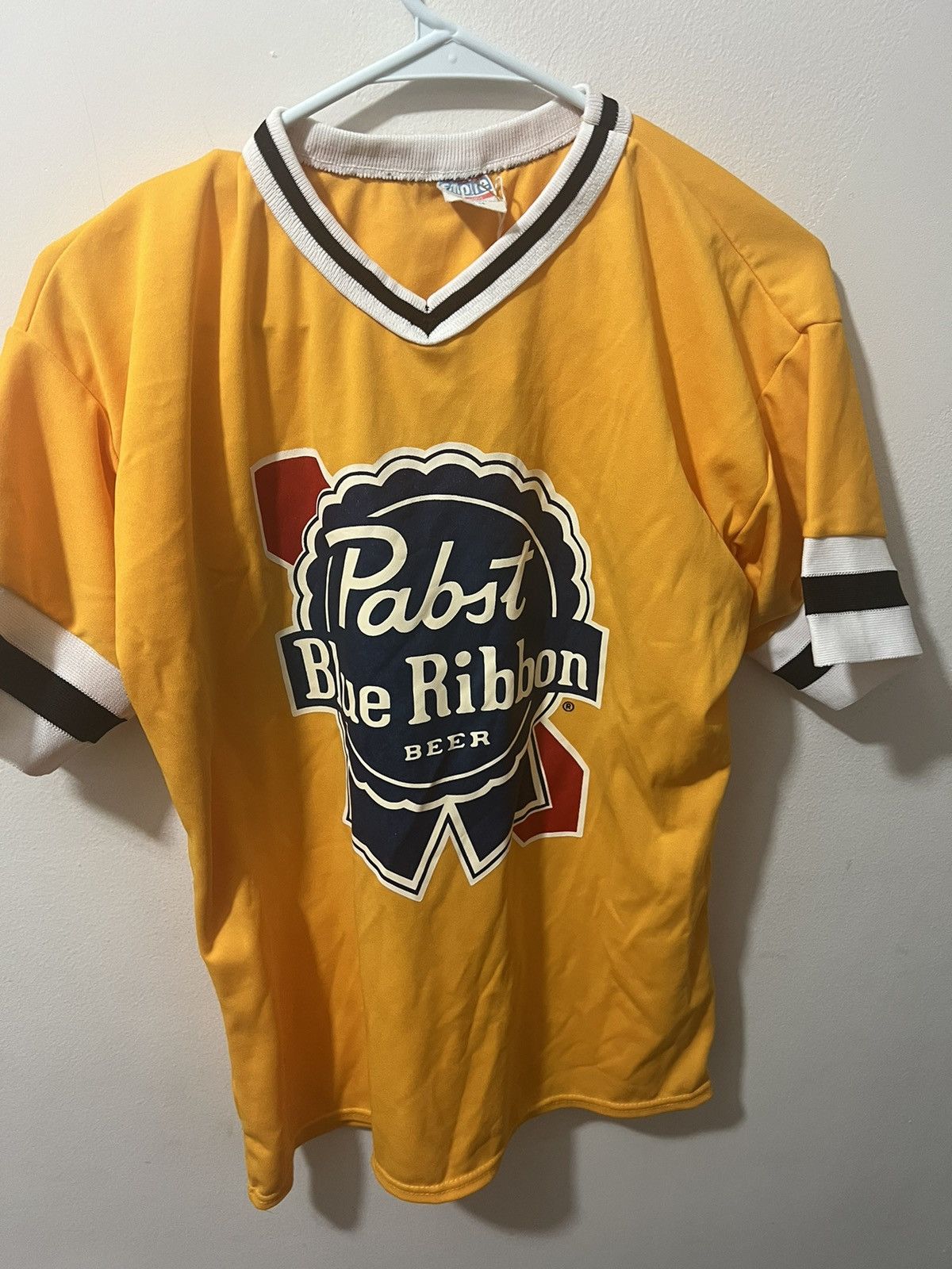 pabst blue ribbon hockey jersey