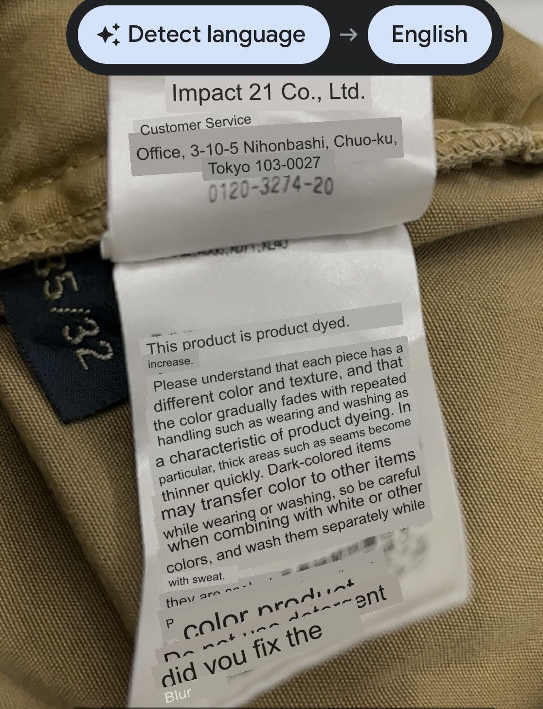 Polo Ralph Lauren RARE🔥Vtg POLO RALPH LAUREN Tactical Multipocket Cargo Pants Size US 35 - 22 Thumbnail
