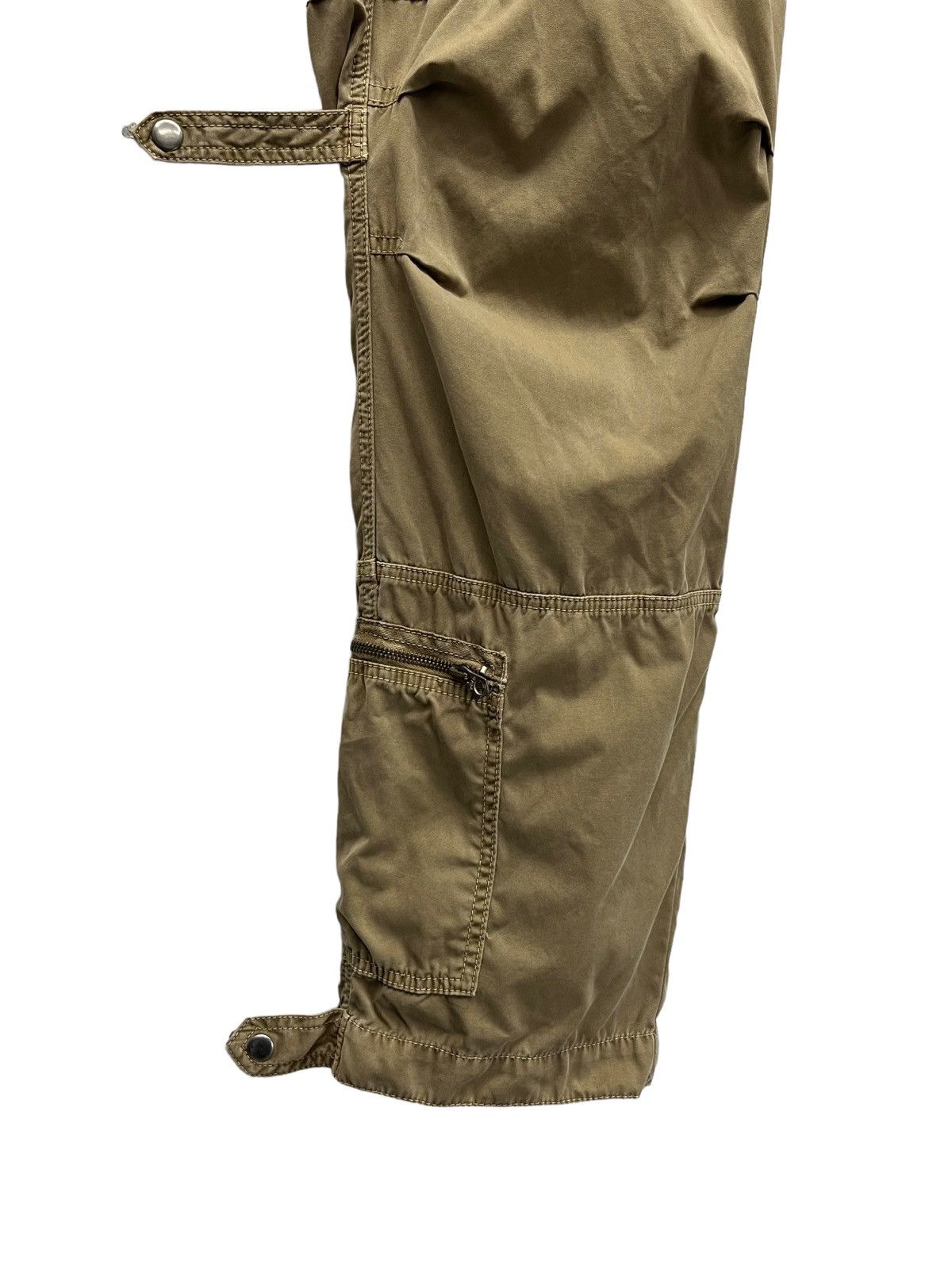 Polo Ralph Lauren RARE🔥Vtg POLO RALPH LAUREN Tactical Multipocket Cargo Pants Size US 35 - 5 Thumbnail