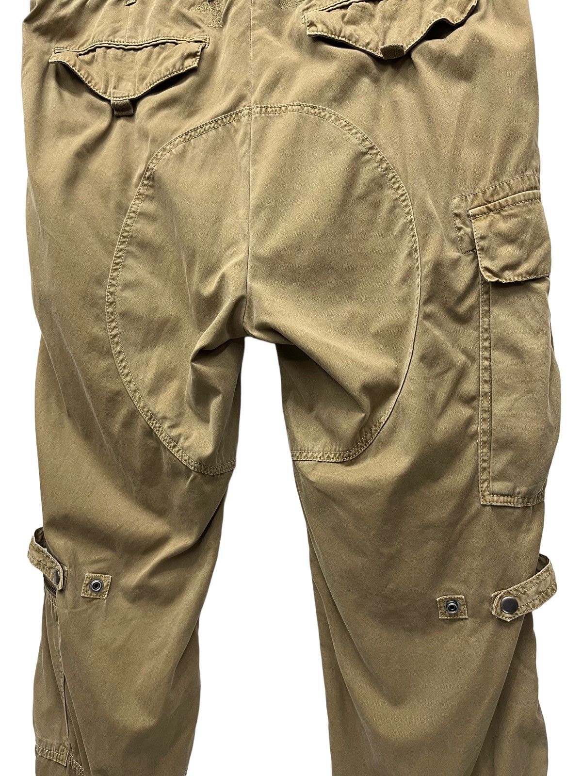 Polo Ralph Lauren RARE🔥Vtg POLO RALPH LAUREN Tactical Multipocket Cargo Pants Size US 35 - 11 Thumbnail