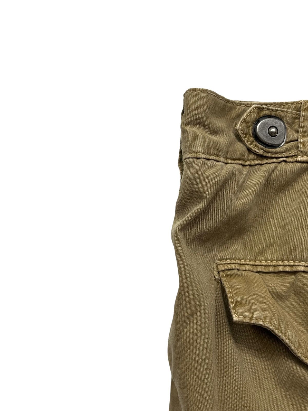 Polo Ralph Lauren RARE🔥Vtg POLO RALPH LAUREN Tactical Multipocket Cargo Pants Size US 35 - 13 Thumbnail