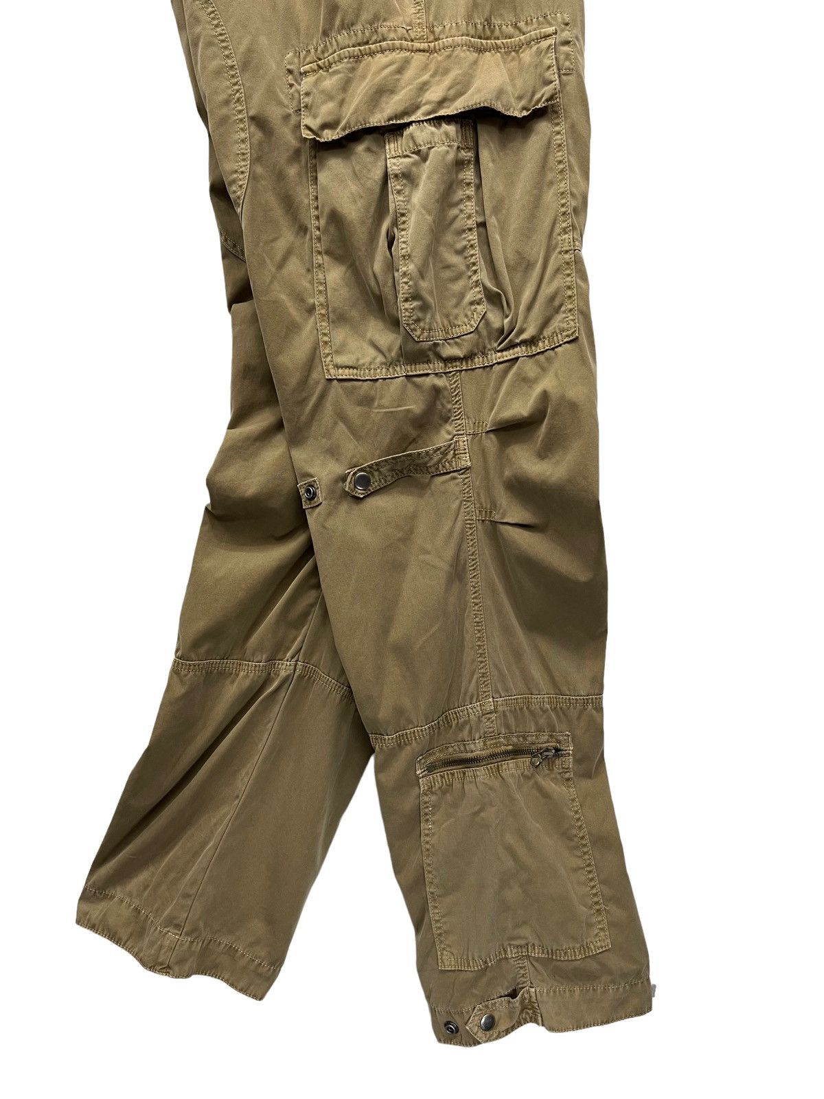 Polo Ralph Lauren RARE🔥Vtg POLO RALPH LAUREN Tactical Multipocket Cargo Pants Size US 35 - 16 Thumbnail