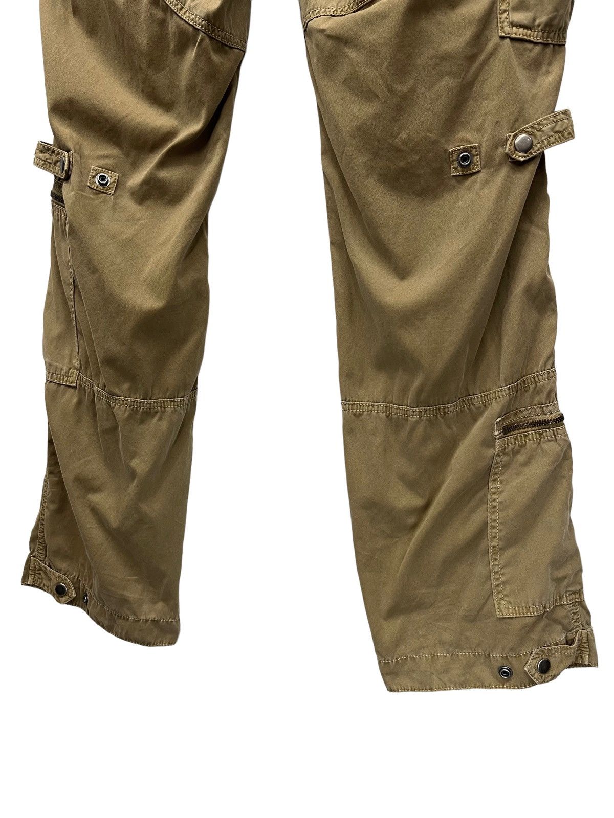 Polo Ralph Lauren RARE🔥Vtg POLO RALPH LAUREN Tactical Multipocket Cargo Pants Size US 35 - 12 Thumbnail