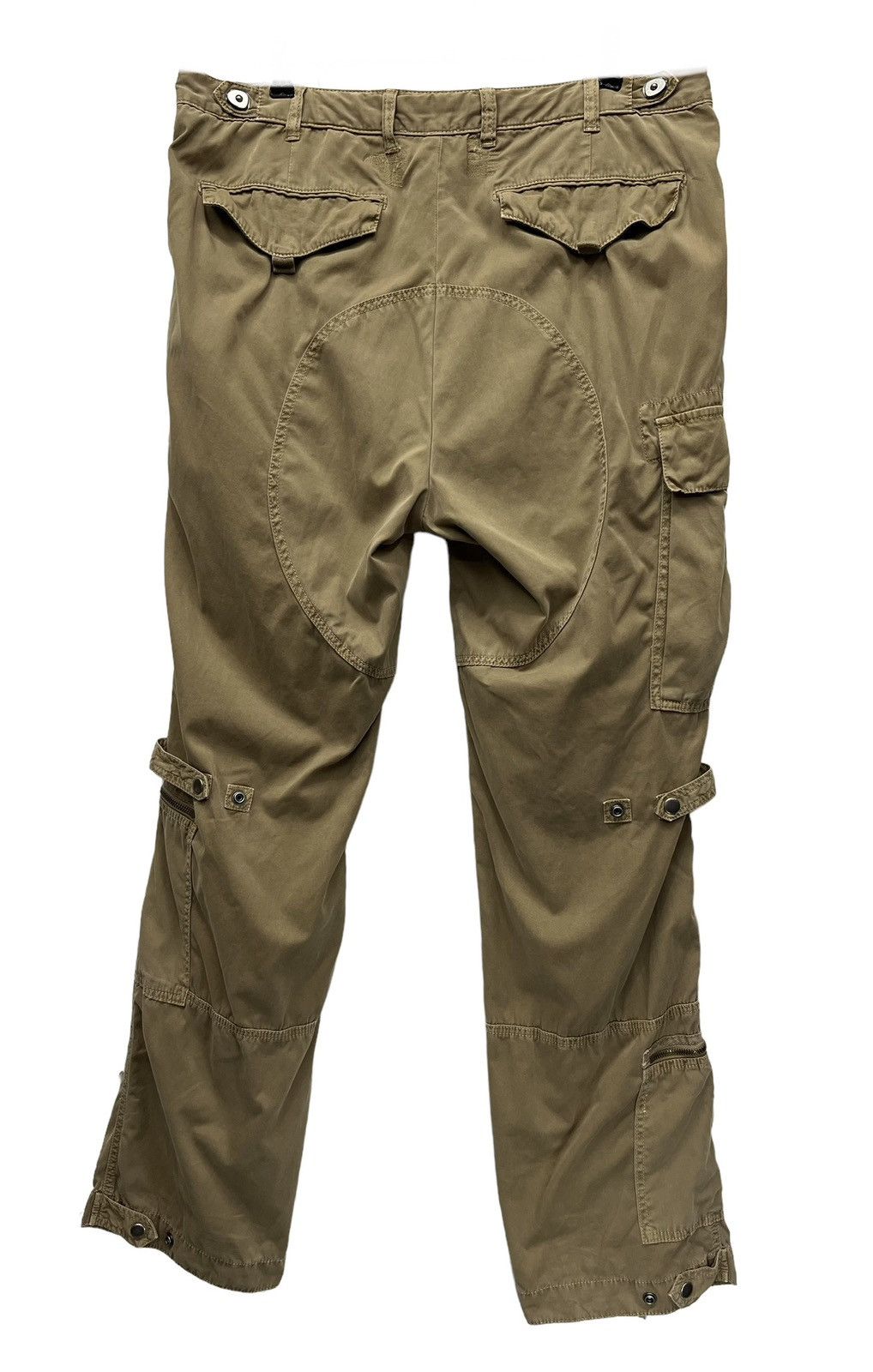 Polo Ralph Lauren RARE🔥Vtg POLO RALPH LAUREN Tactical Multipocket Cargo Pants Size US 35 - 10 Thumbnail