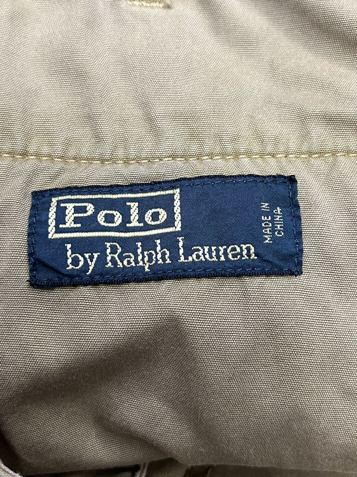 Polo Ralph Lauren RARE🔥Vtg POLO RALPH LAUREN Tactical Multipocket Cargo Pants Size US 35 - 18 Thumbnail