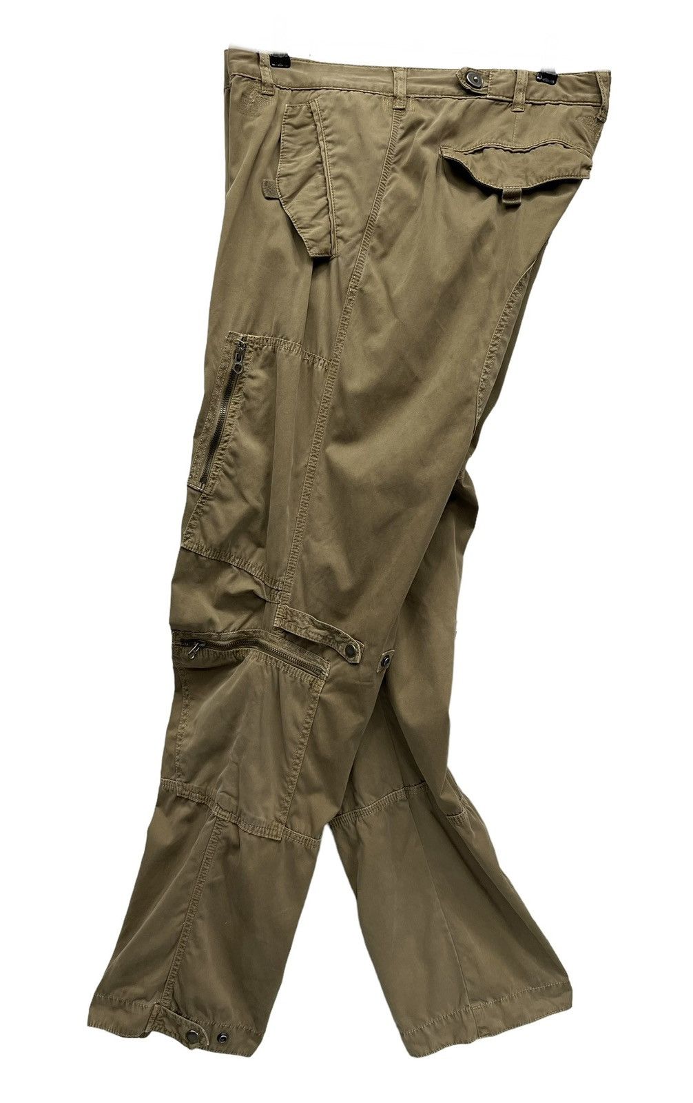 Polo Ralph Lauren RARE🔥Vtg POLO RALPH LAUREN Tactical Multipocket Cargo Pants Size US 35 - 17 Thumbnail