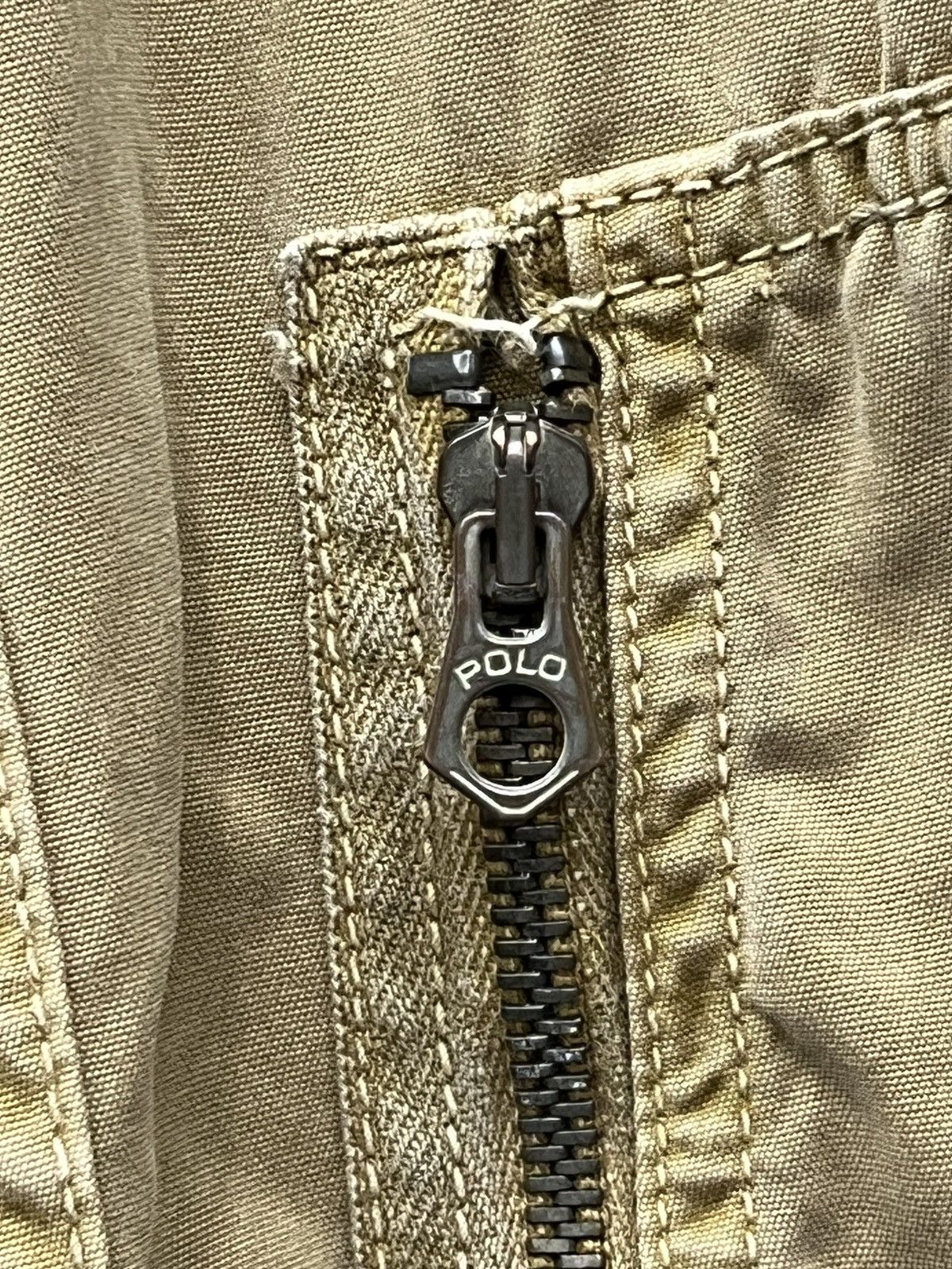 Polo Ralph Lauren RARE🔥Vtg POLO RALPH LAUREN Tactical Multipocket Cargo Pants Size US 35 - 6 Thumbnail