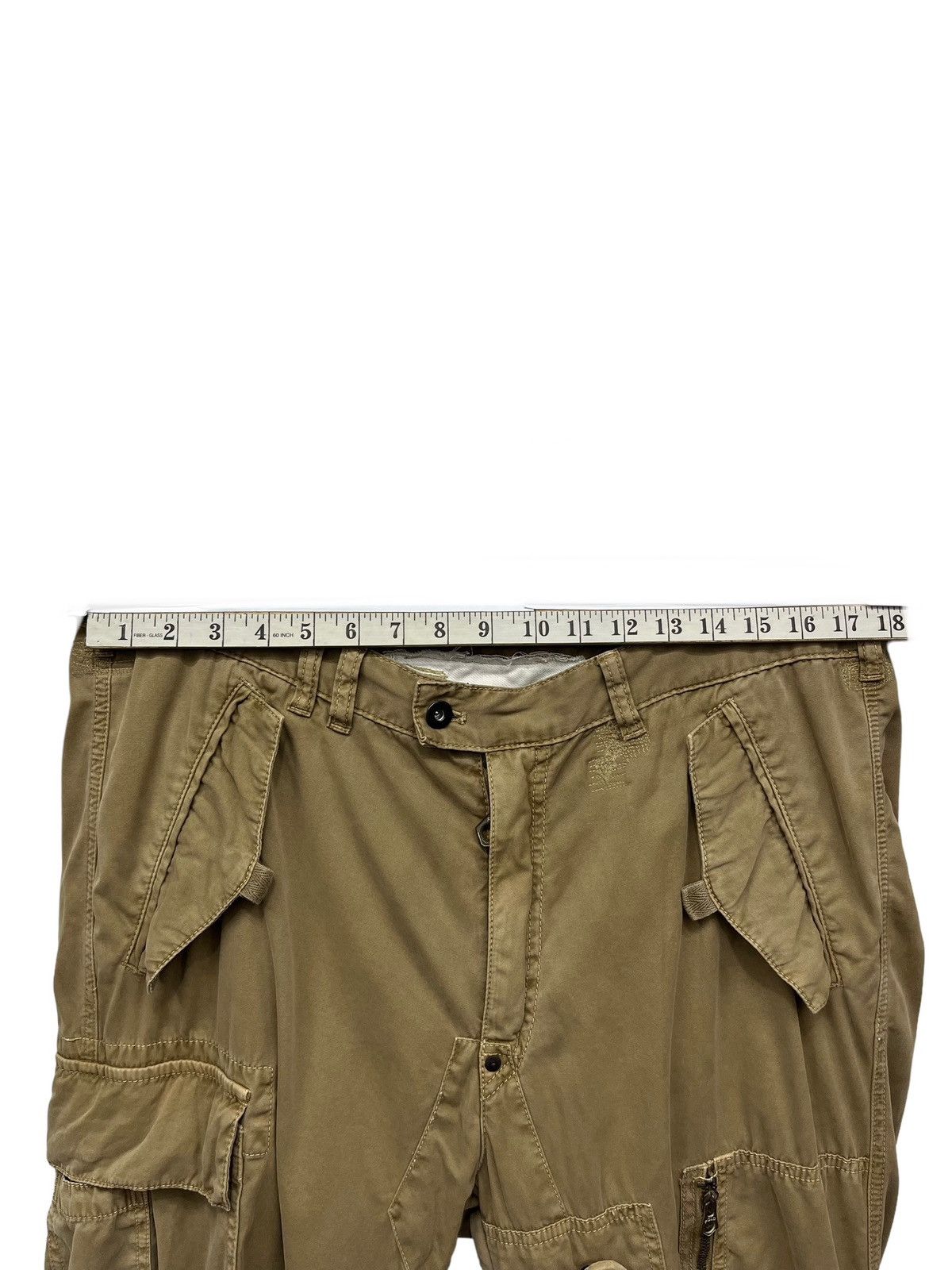 Polo Ralph Lauren RARE🔥Vtg POLO RALPH LAUREN Tactical Multipocket Cargo Pants Size US 35 - 23 Thumbnail