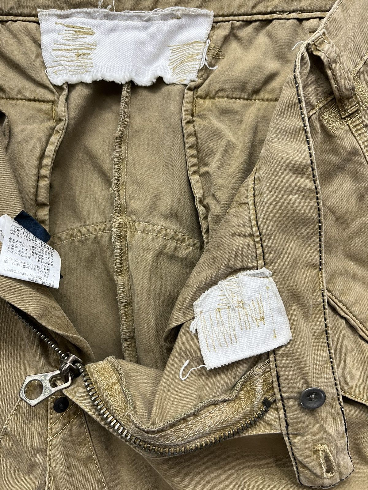 Polo Ralph Lauren RARE🔥Vtg POLO RALPH LAUREN Tactical Multipocket Cargo Pants Size US 35 - 9 Thumbnail