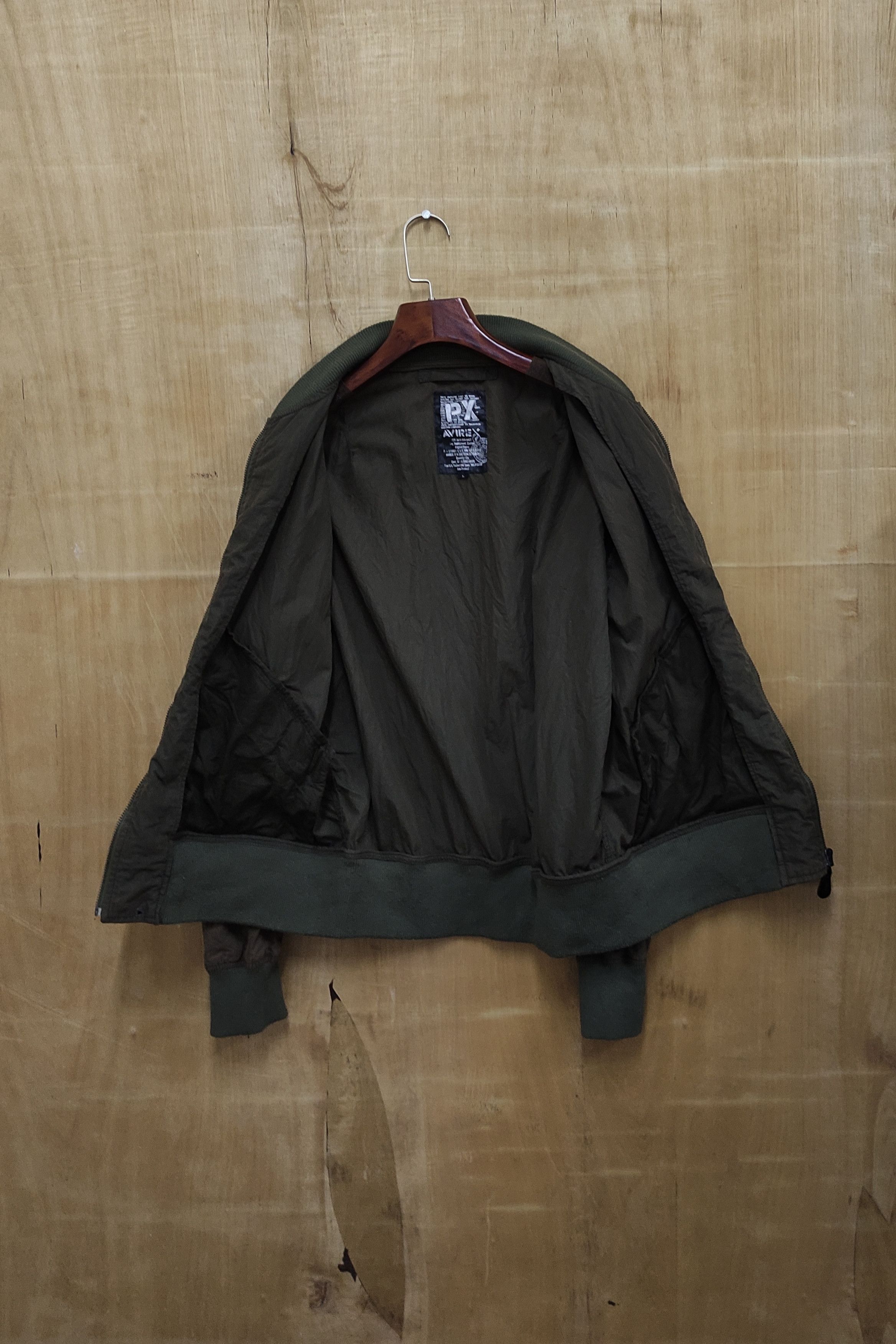Avirex PX AVIREX BOMBER LIGHT JACKET Size US S / EU 44-46 / 1 - 3 Thumbnail