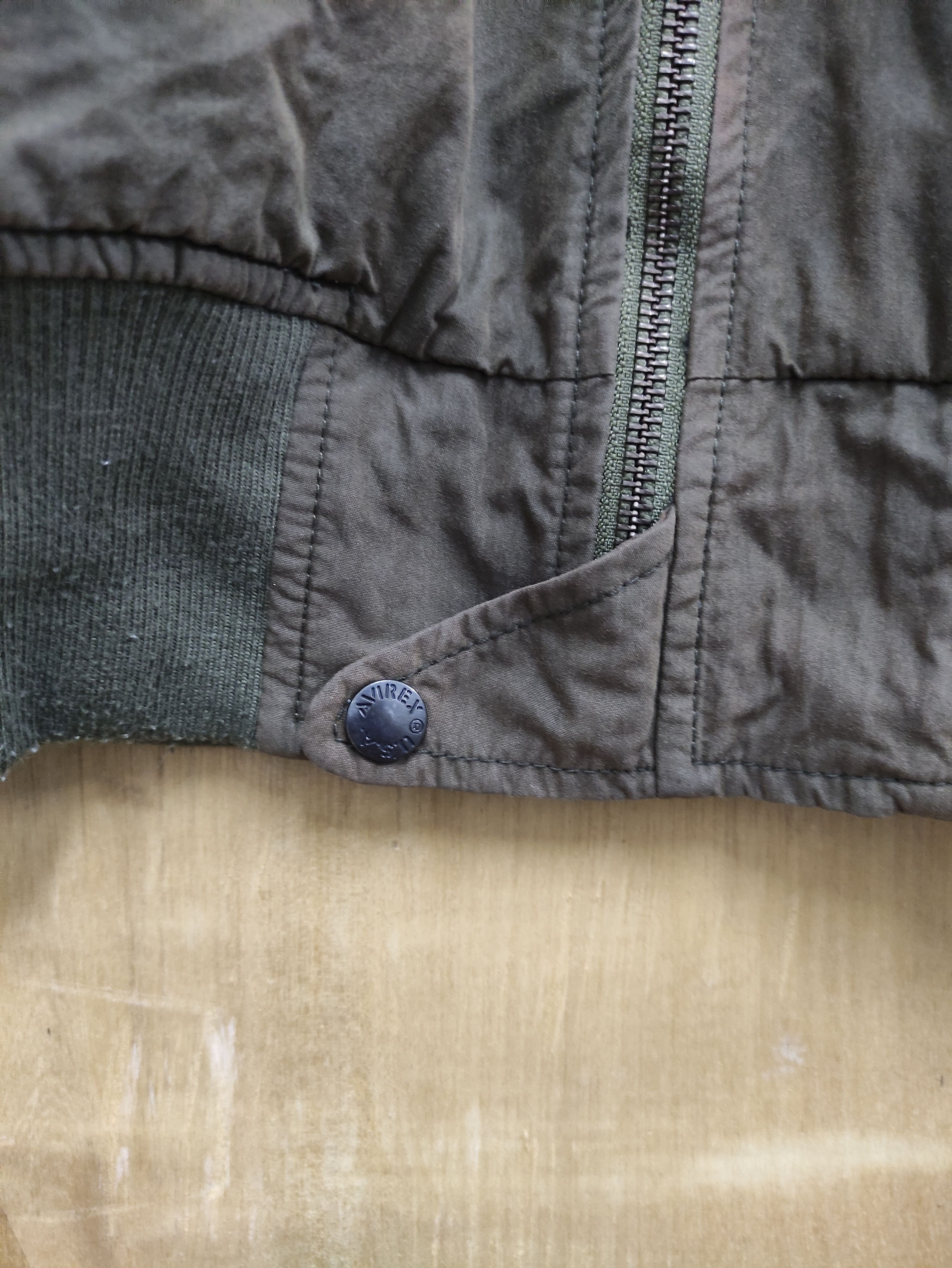 Avirex PX AVIREX BOMBER LIGHT JACKET Size US S / EU 44-46 / 1 - 4 Thumbnail