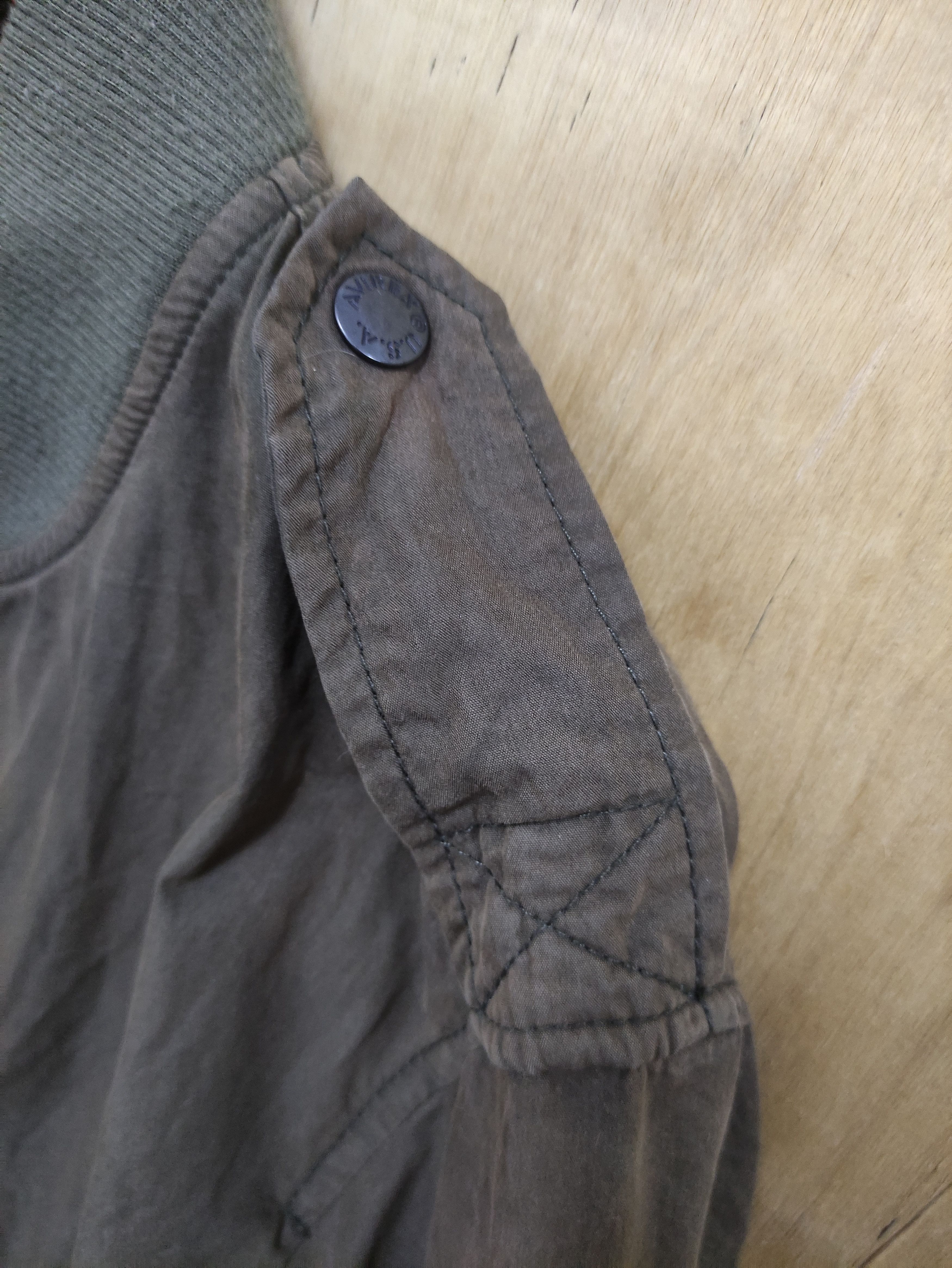 Avirex PX AVIREX BOMBER LIGHT JACKET Size US S / EU 44-46 / 1 - 7 Thumbnail