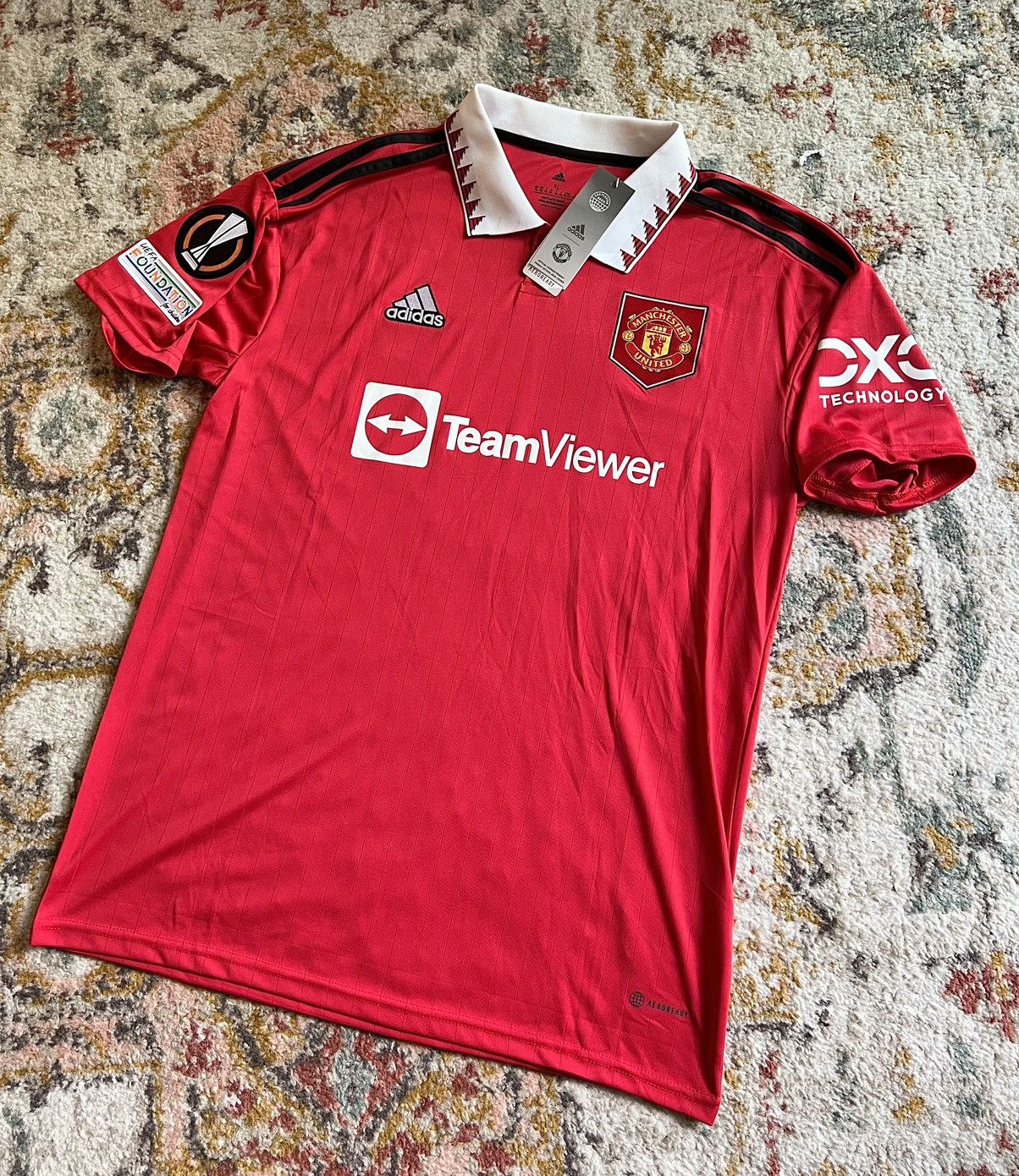 Adidas Alejandro Garnacho Manchester United home jersey 22/23 ️🇦🇷 | Grailed