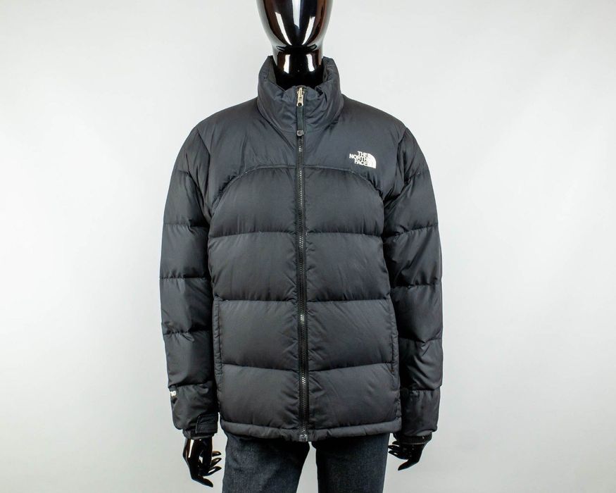 The North Face 1996 Retro Nuptse 700 Puffer Down Jacket Black size