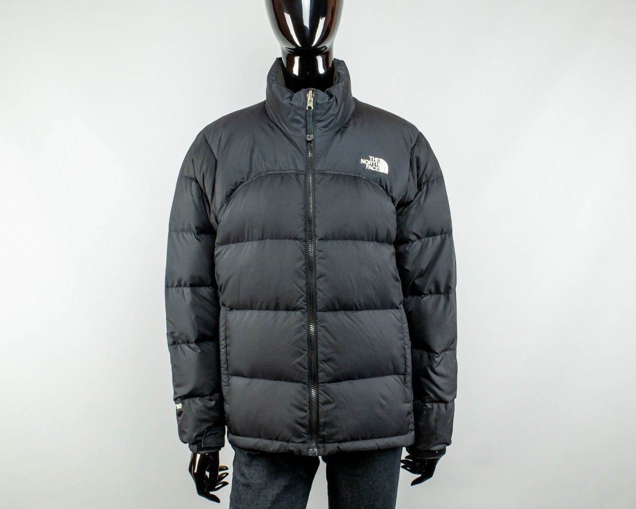 image of The North Face 700 Down Jacket Puffer in Black, Women's (Size Large)