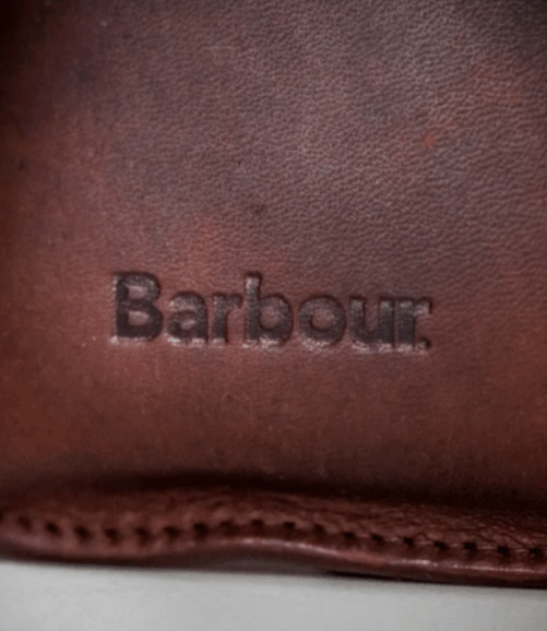 Barbour Hip Flask in Brown Leather Sleeve Size ONE SIZE - 7 Thumbnail