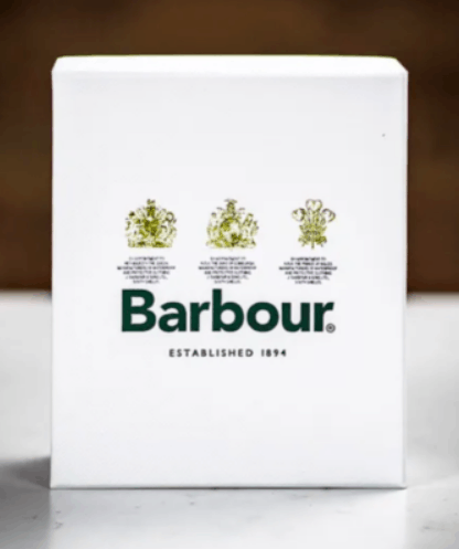 Barbour Hip Flask in Brown Leather Sleeve Size ONE SIZE - 4 Thumbnail
