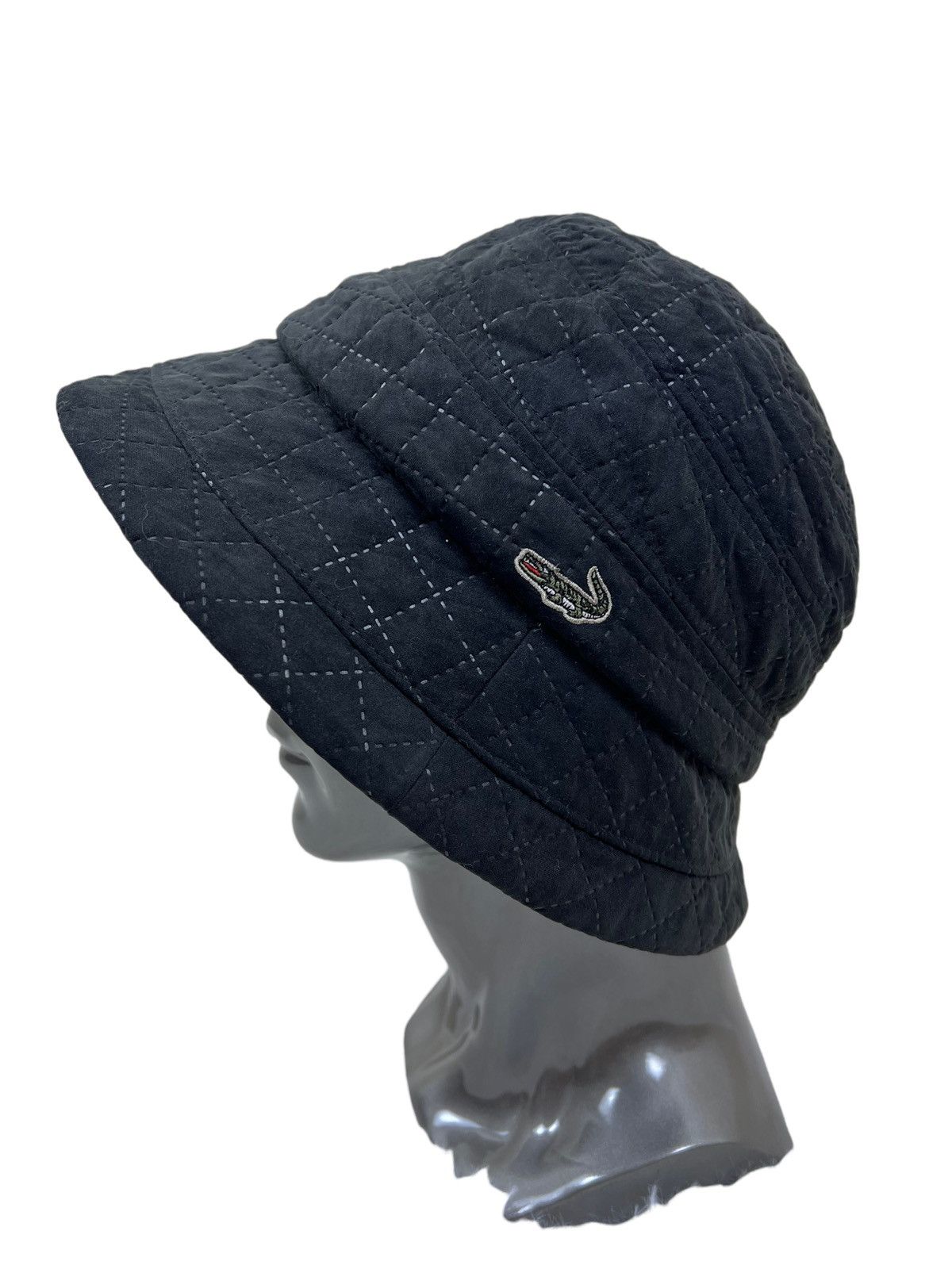 Japanese Brand Vintage Crocodile Small Logo Bucket Hat Size ONE SIZE - 1 Thumbnail