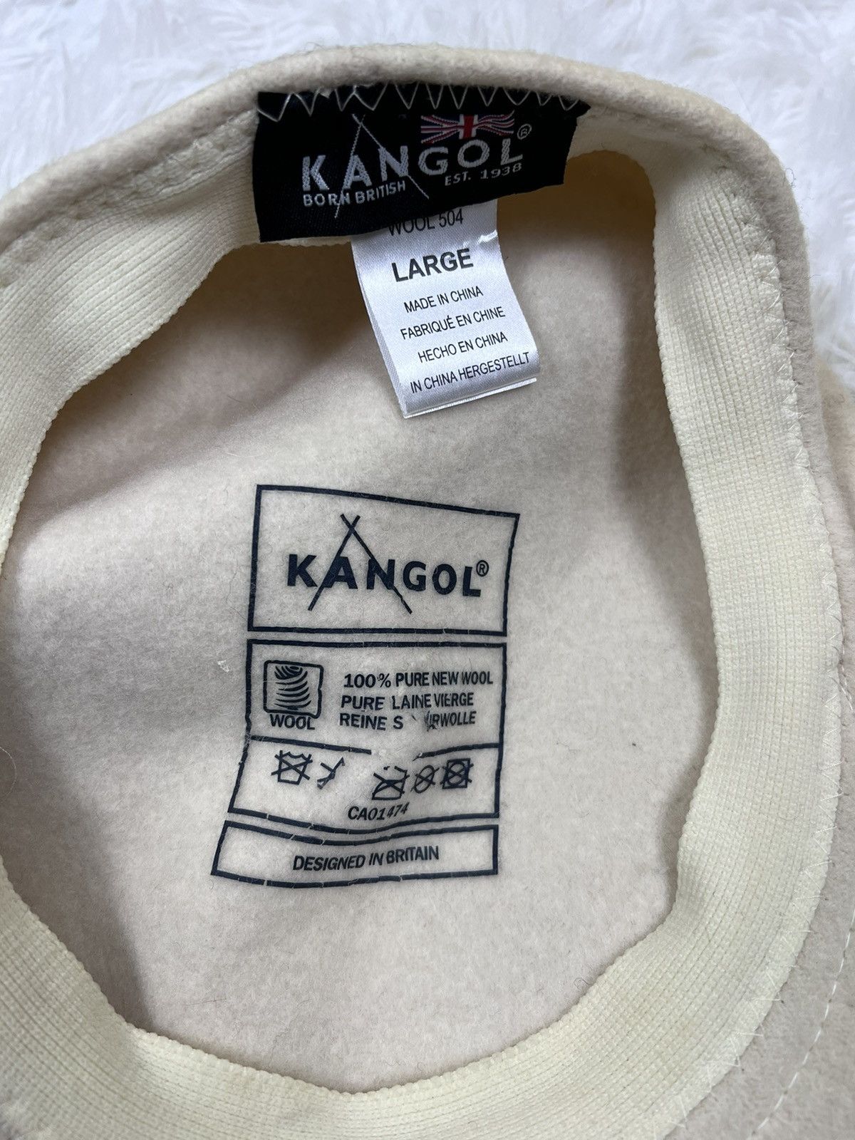 Kangol Kangol Wool Flat Hat Beretta Size ONE SIZE - 4 Thumbnail