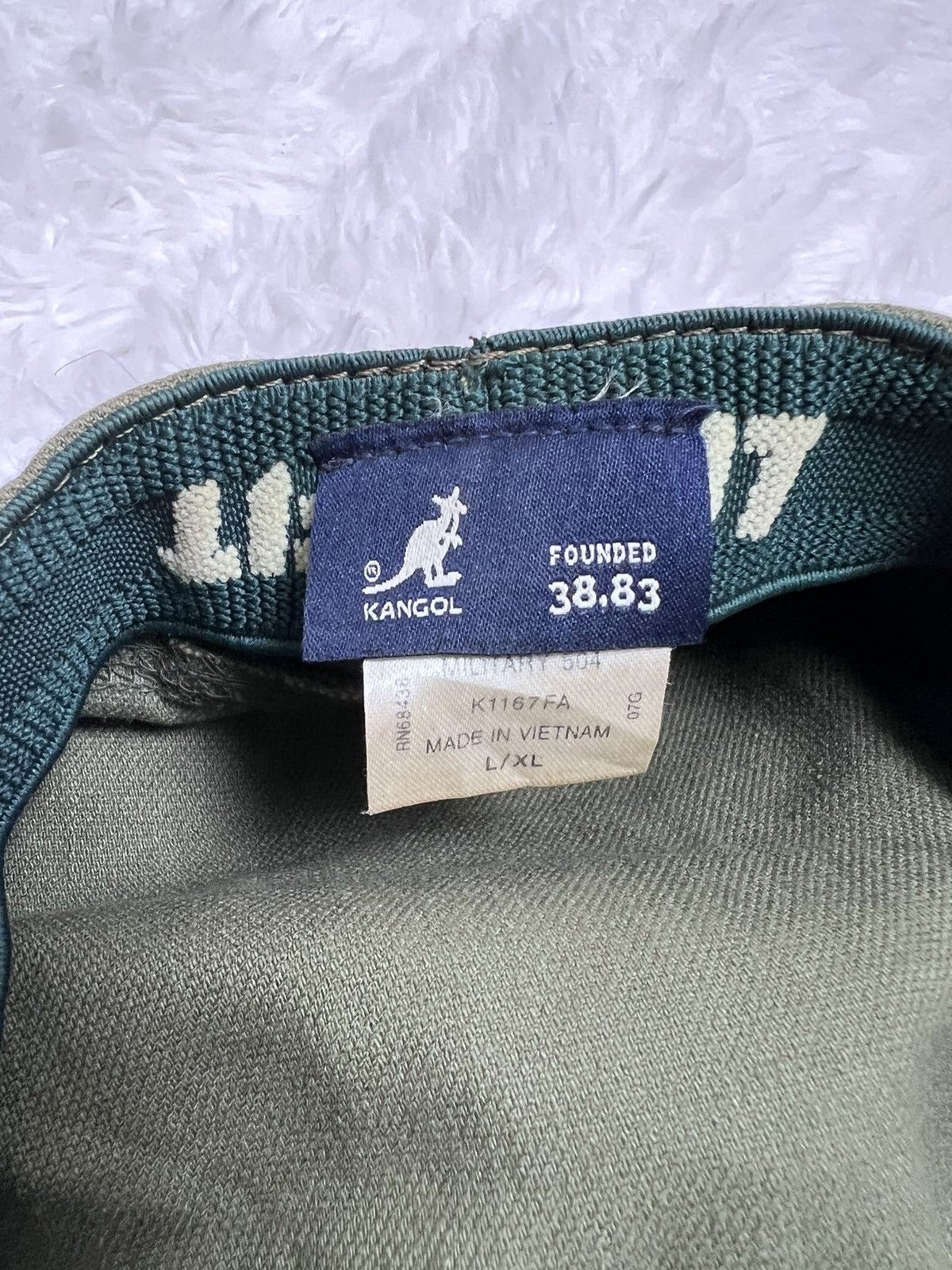 Kangol Vintage Military Kangol Flexfit Beretta Size ONE SIZE - 5 Thumbnail