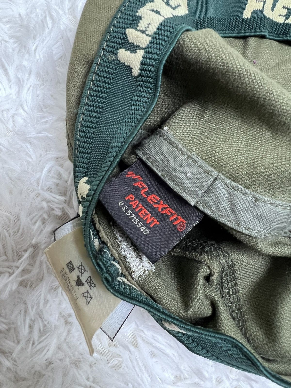 Kangol Vintage Military Kangol Flexfit Beretta Size ONE SIZE - 6 Thumbnail