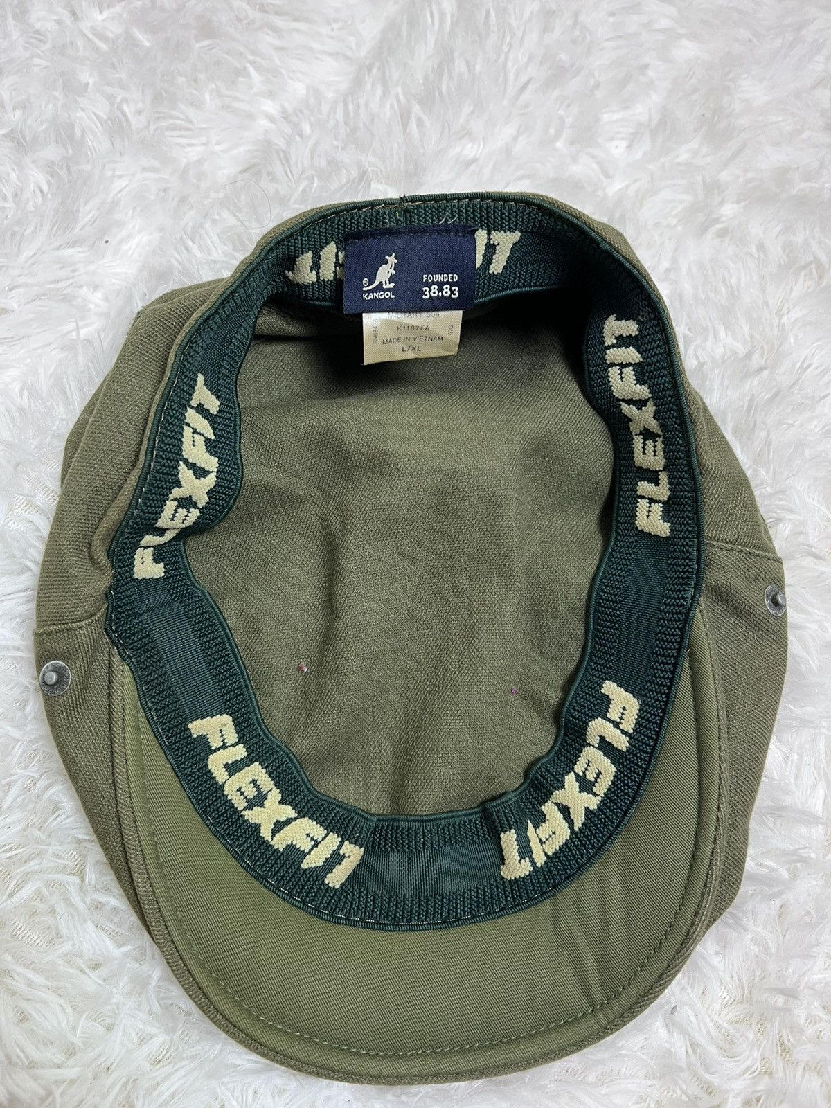 Kangol Vintage Military Kangol Flexfit Beretta Size ONE SIZE - 4 Thumbnail