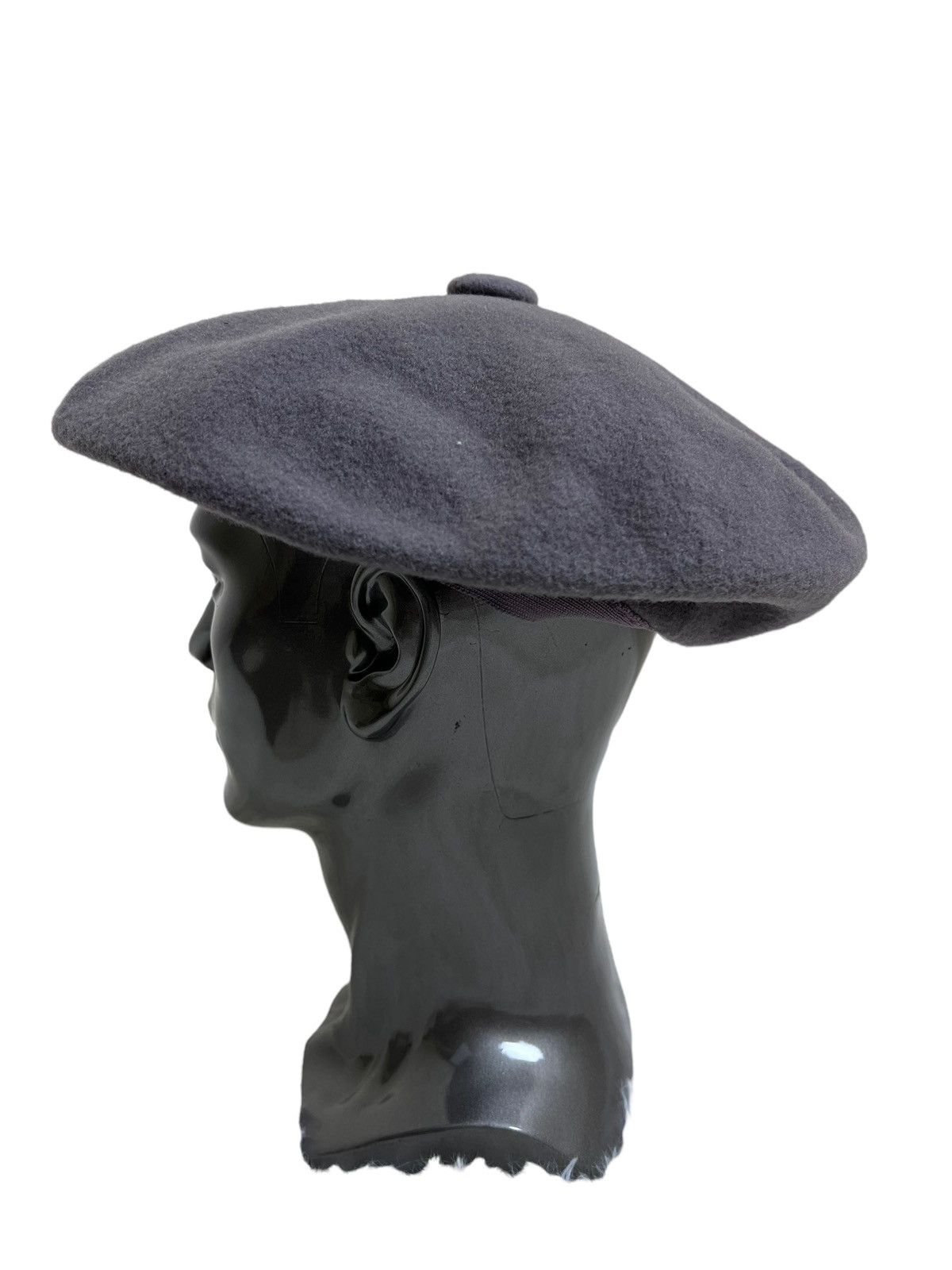 Kangol Vintage Kangol Grey Wool Berets With Elastic Band Size ONE SIZE - 1 Thumbnail