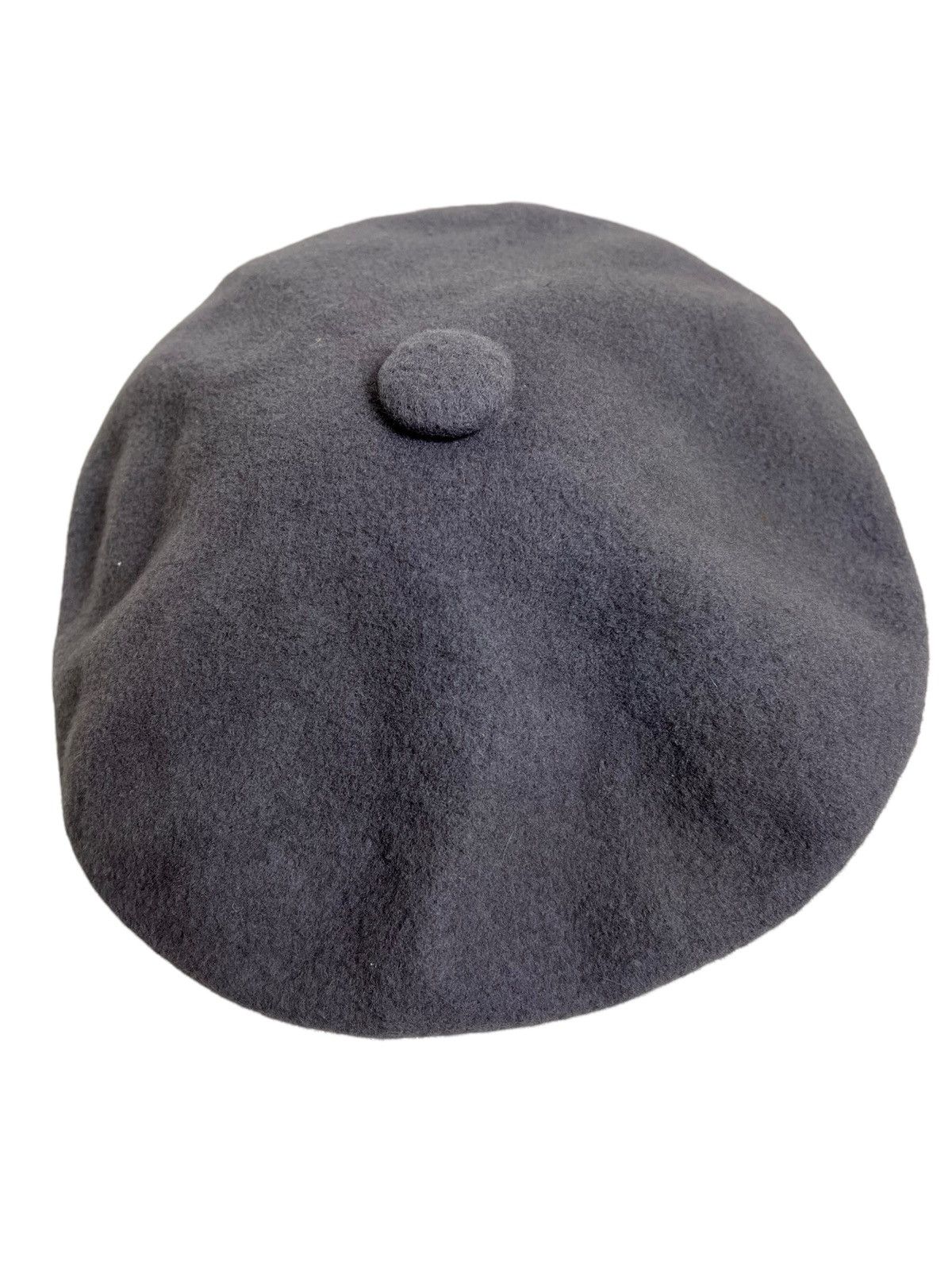 Kangol Vintage Kangol Grey Wool Berets With Elastic Band Size ONE SIZE - 4 Thumbnail