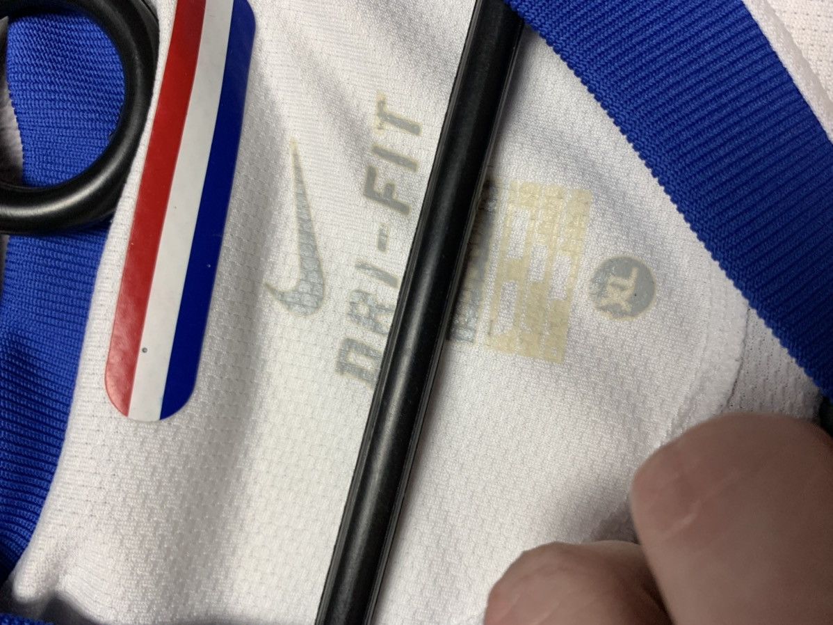 Nike × Vintage Vintage Nike soccer jersey Nederland away size XL Holland Size US XL / EU 56 / 4 - 6 Thumbnail