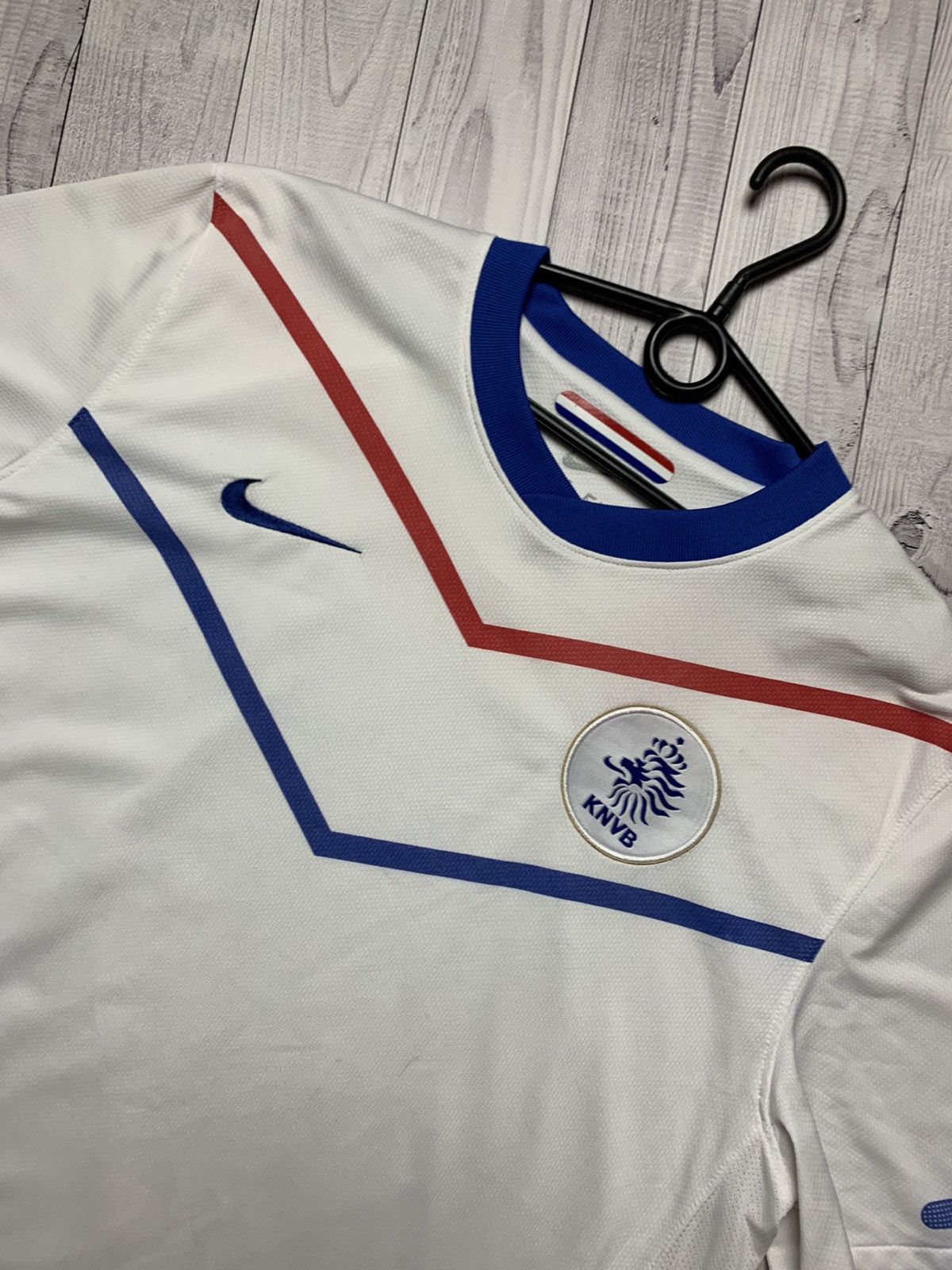 Nike × Vintage Vintage Nike soccer jersey Nederland away size XL Holland Size US XL / EU 56 / 4 - 2 Thumbnail