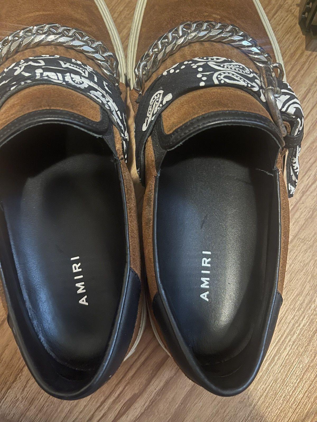 Amiri bandana slip-on