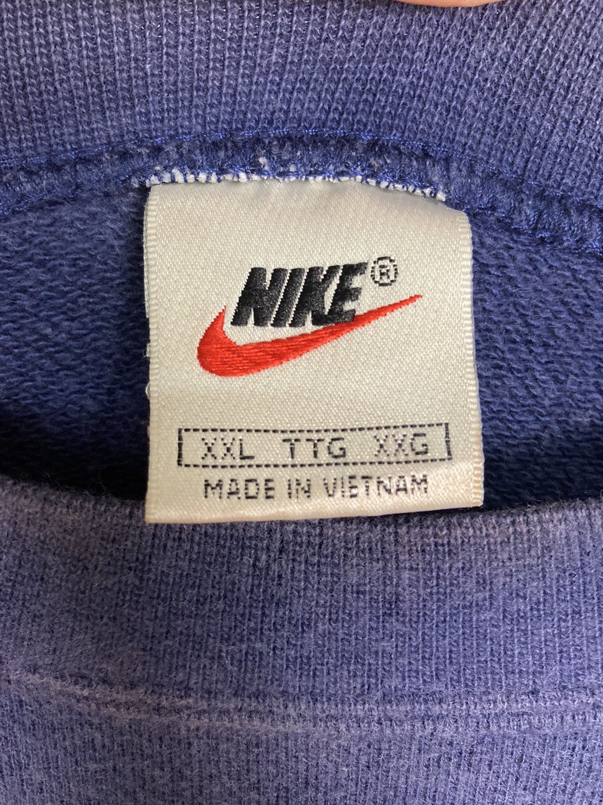 Nike Nike swoosh embroidere faded #23-5 Size US XXL / EU 58 / 5 - 5 Thumbnail