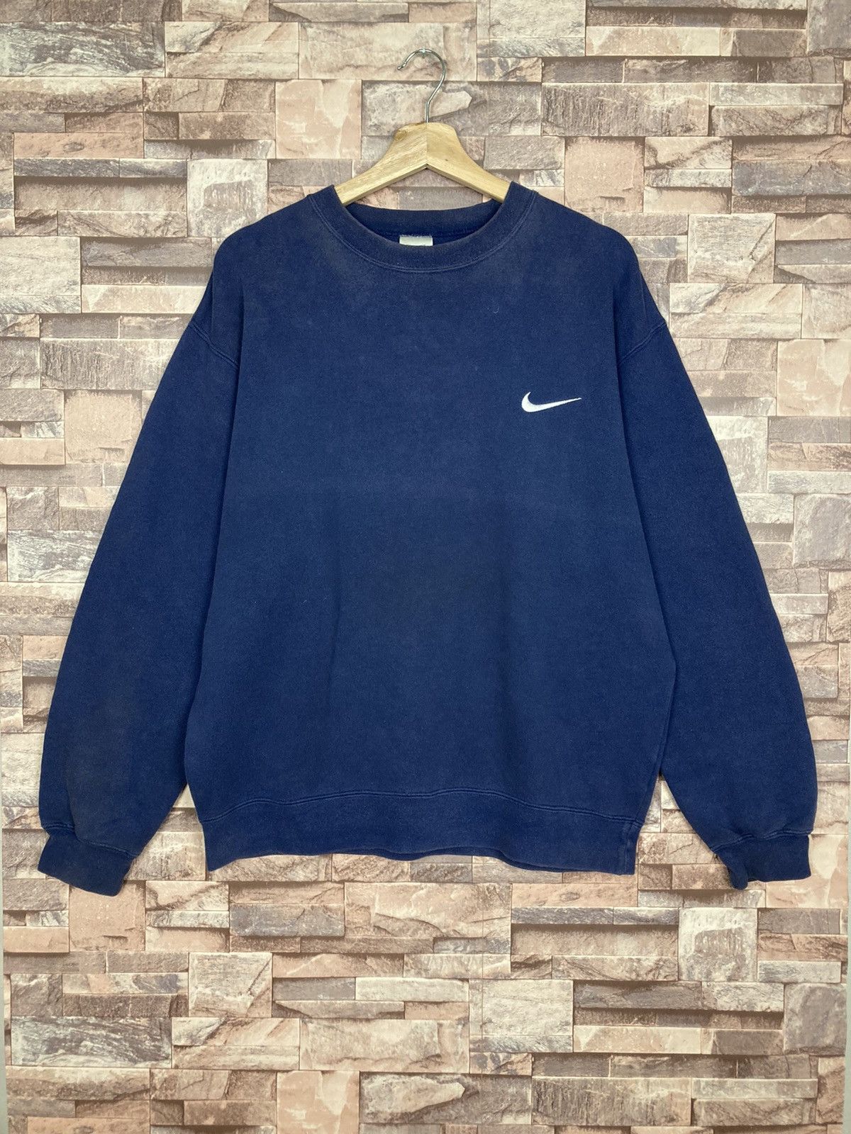 Nike Nike swoosh embroidere faded #23-5 Size US XXL / EU 58 / 5 - 1 Thumbnail