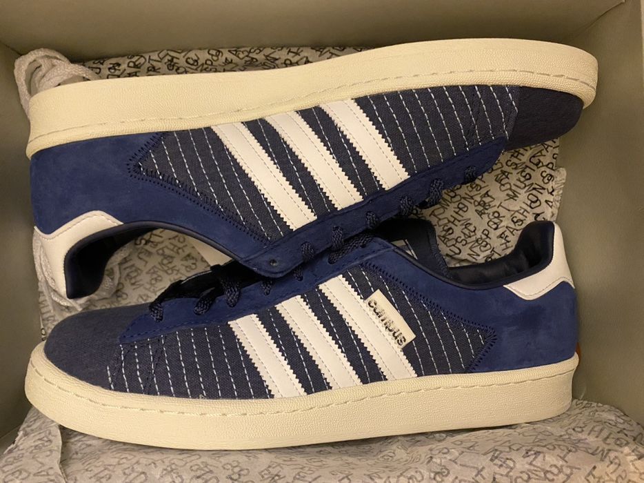 Adidas Campus 80 Sashiko | Grailed