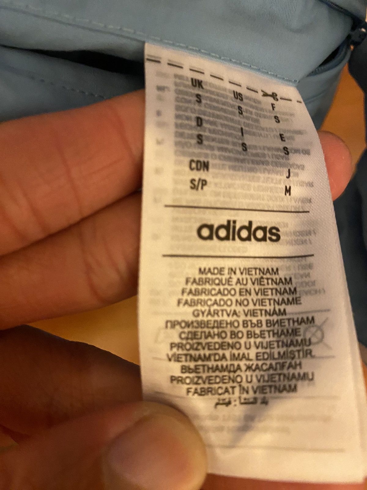Adidas Argentina FIFA World Cup Jacket Size US S / EU 44-46 / 1 - 14 Thumbnail
