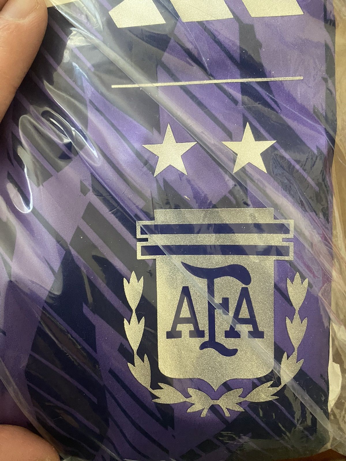 Adidas Argentina FIFA World Cup Jacket Size US S / EU 44-46 / 1 - 7 Thumbnail