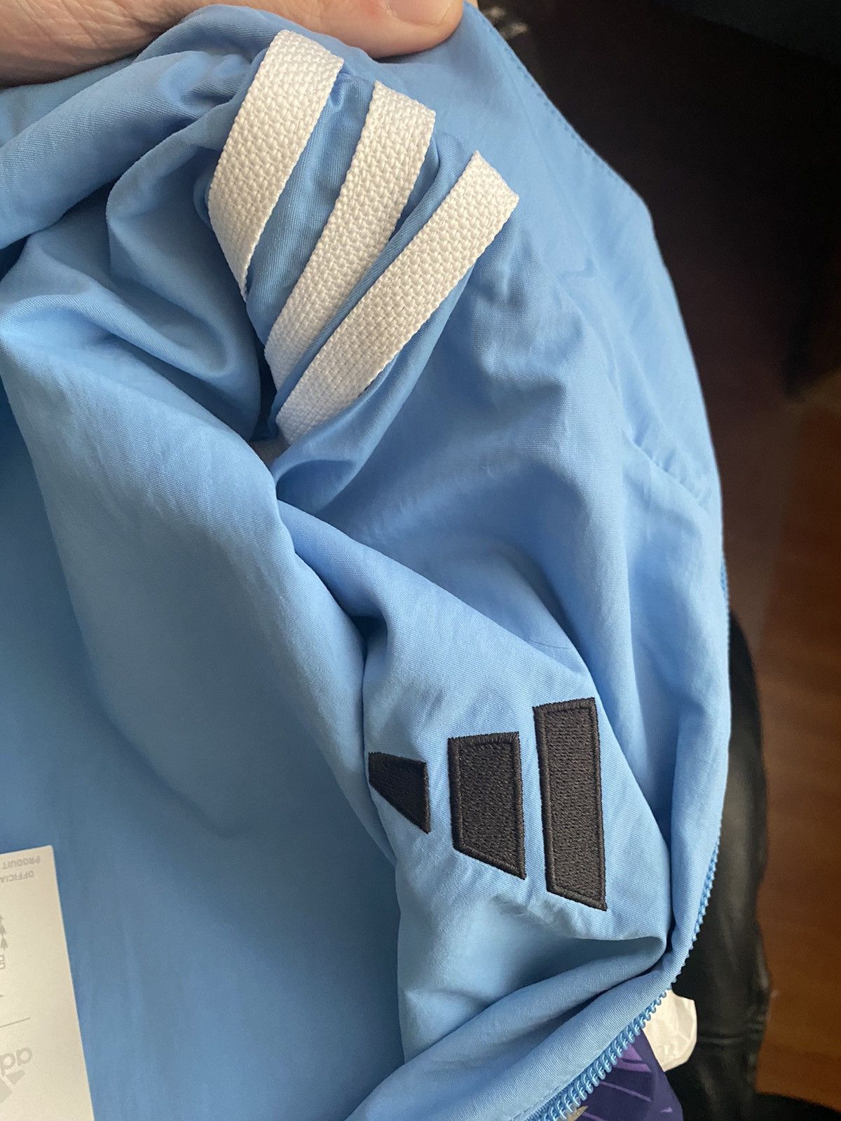 Adidas Argentina FIFA World Cup Jacket Size US S / EU 44-46 / 1 - 11 Thumbnail