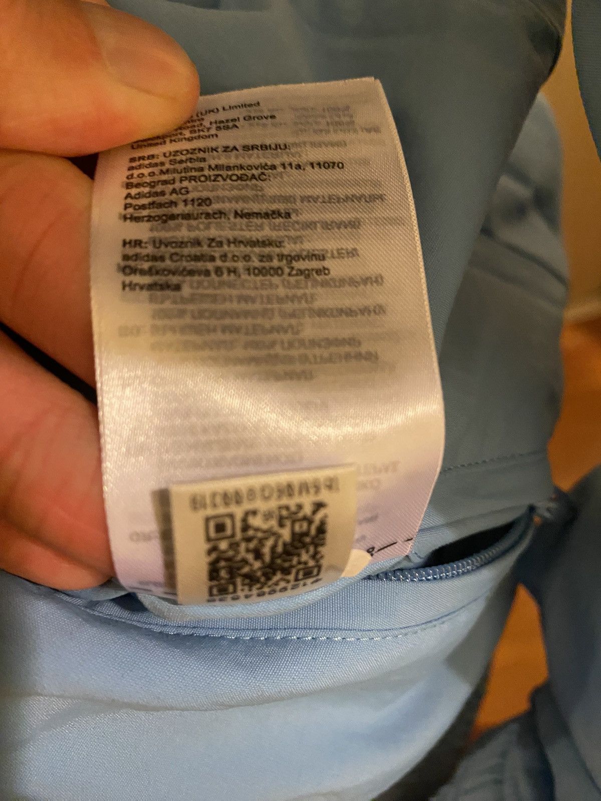 Adidas Argentina FIFA World Cup Jacket Size US S / EU 44-46 / 1 - 13 Thumbnail