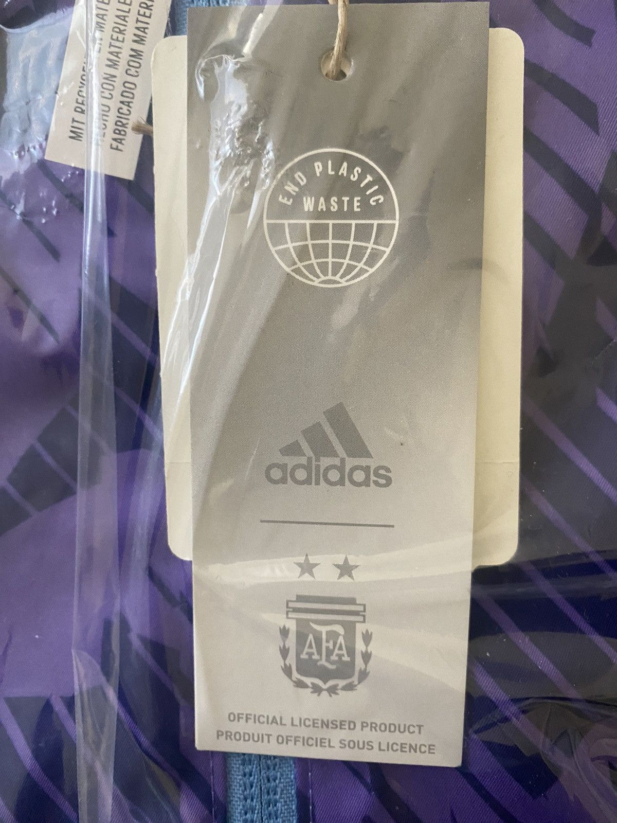 Adidas Argentina FIFA World Cup Jacket Size US S / EU 44-46 / 1 - 5 Thumbnail