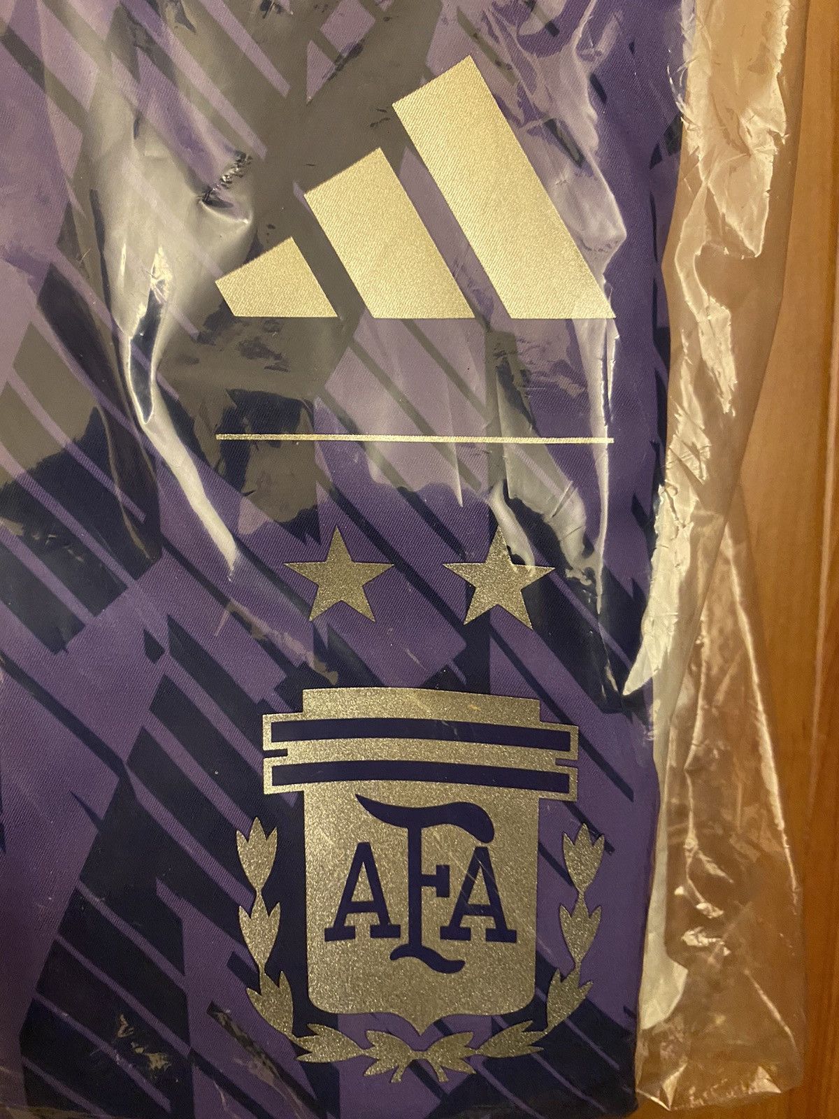 Adidas Argentina FIFA World Cup Jacket Size US S / EU 44-46 / 1 - 3 Thumbnail