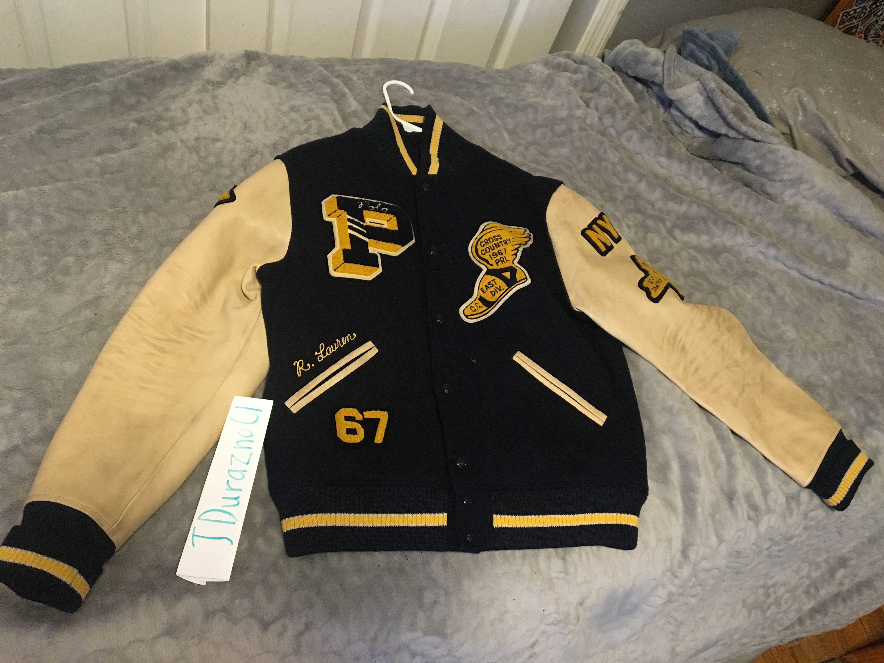 The Iconic Letterman Jacket