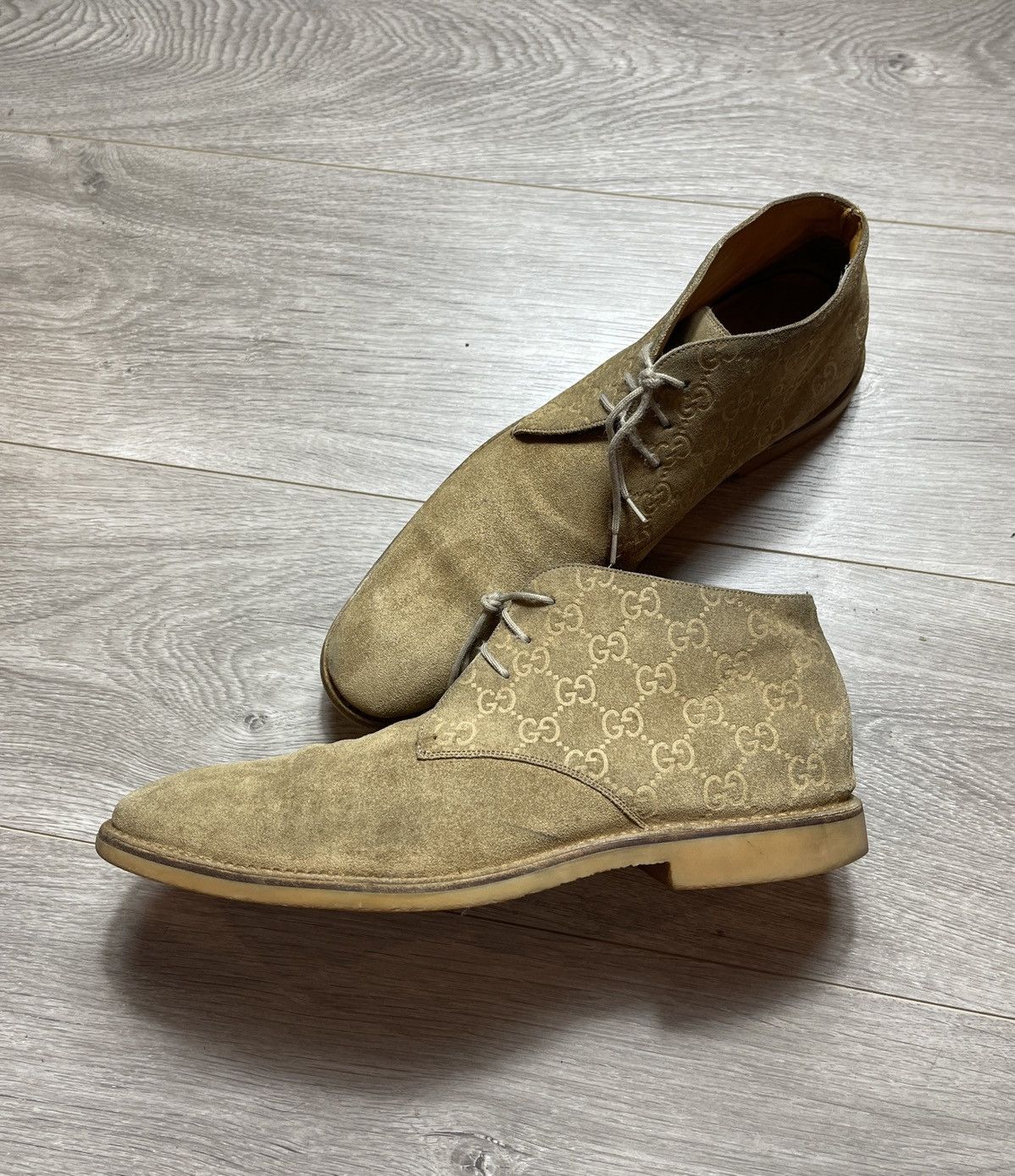 gucci chukka boots