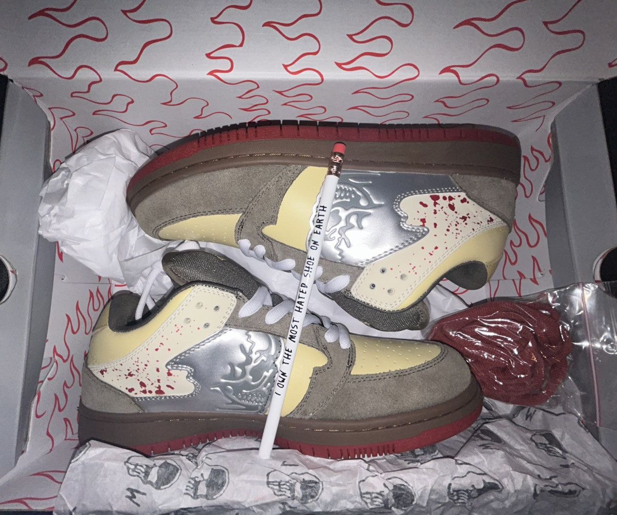 warren lotas dunks
